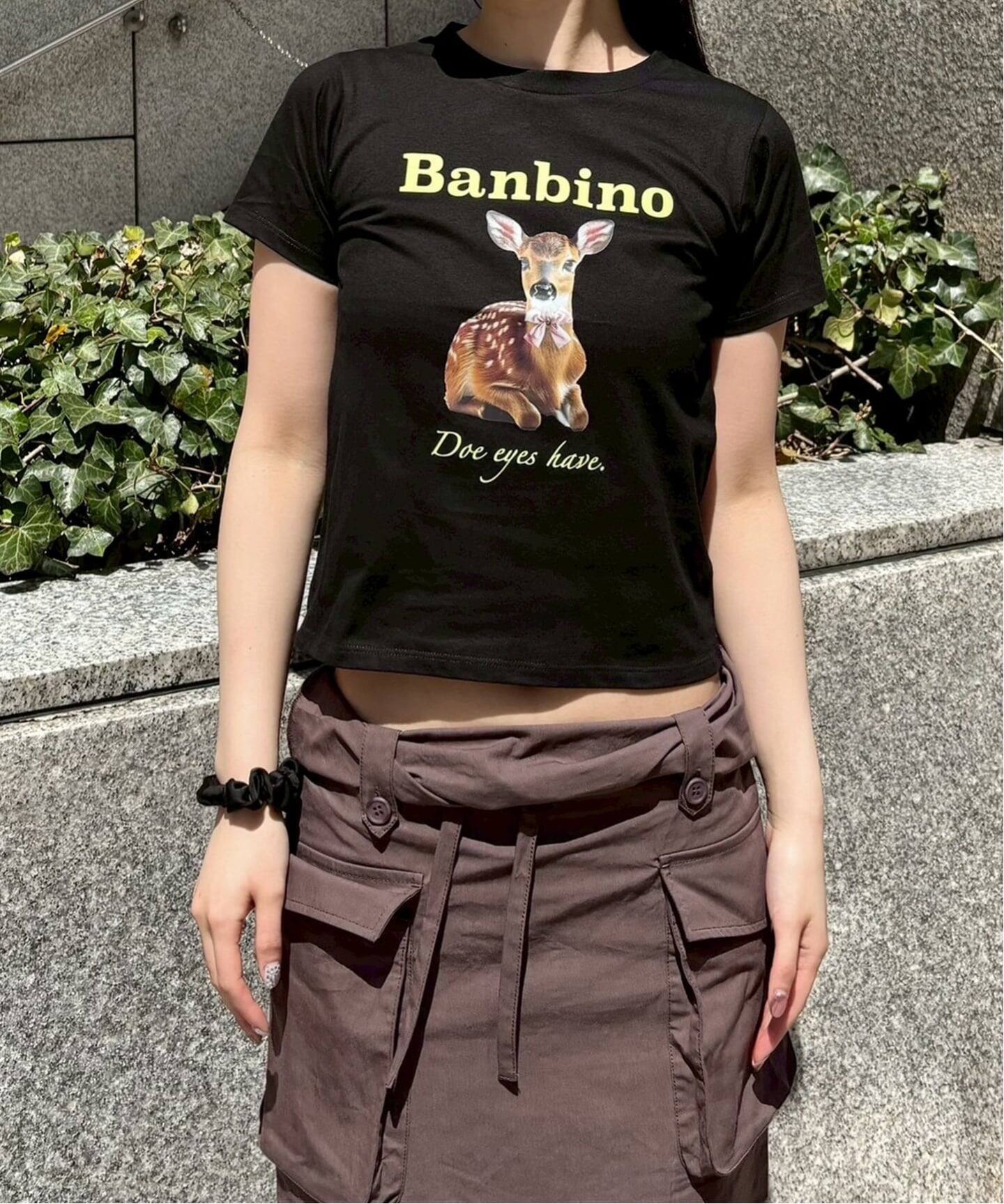 グラフィックTEE(バンビ)（Tシャツ／カットソー）｜Oriens JOURNAL