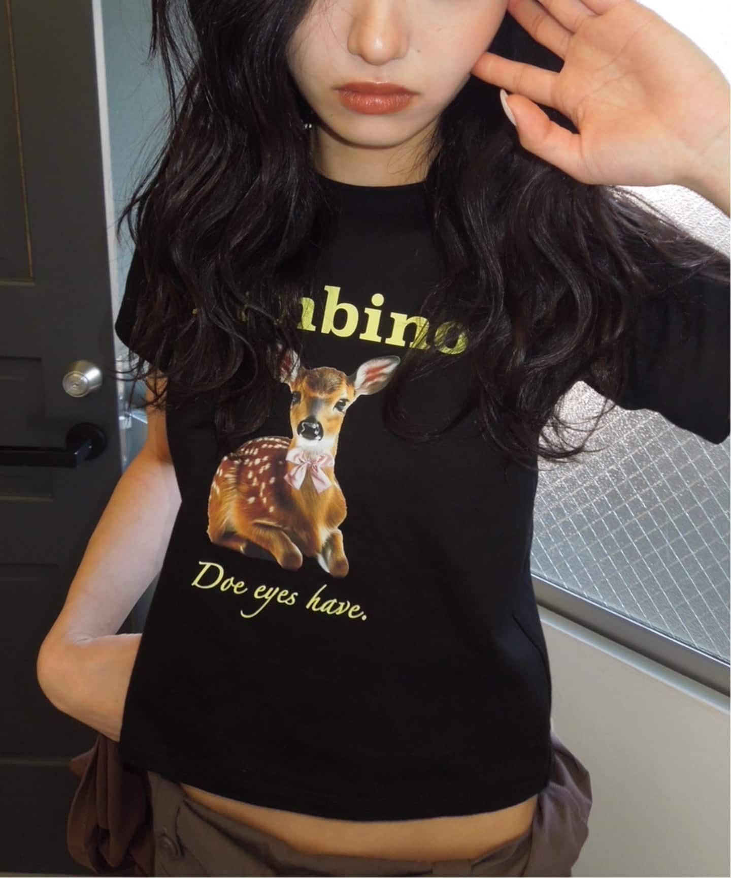 グラフィックTEE(バンビ)（Tシャツ／カットソー）｜Oriens JOURNAL