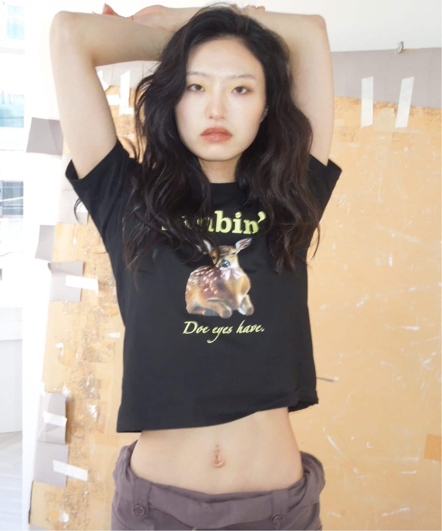 グラフィックTEE(バンビ)（Tシャツ／カットソー）｜Oriens JOURNAL