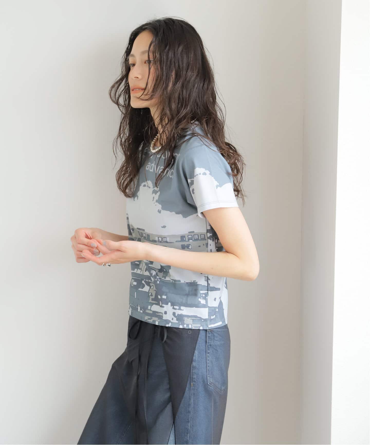 追加予約2》ビッグロゴプリント TEE（Tシャツ／カットソー