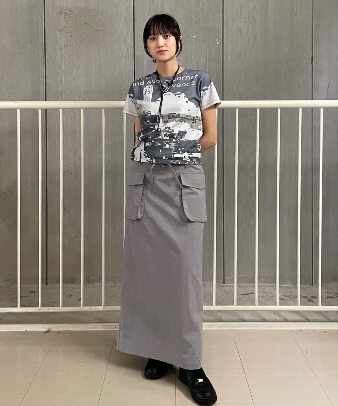 Oriens JOURNAL STANDARD Tシャツ シアーチェック Tシャツ（Tシャツ／カットソー）｜Oriens