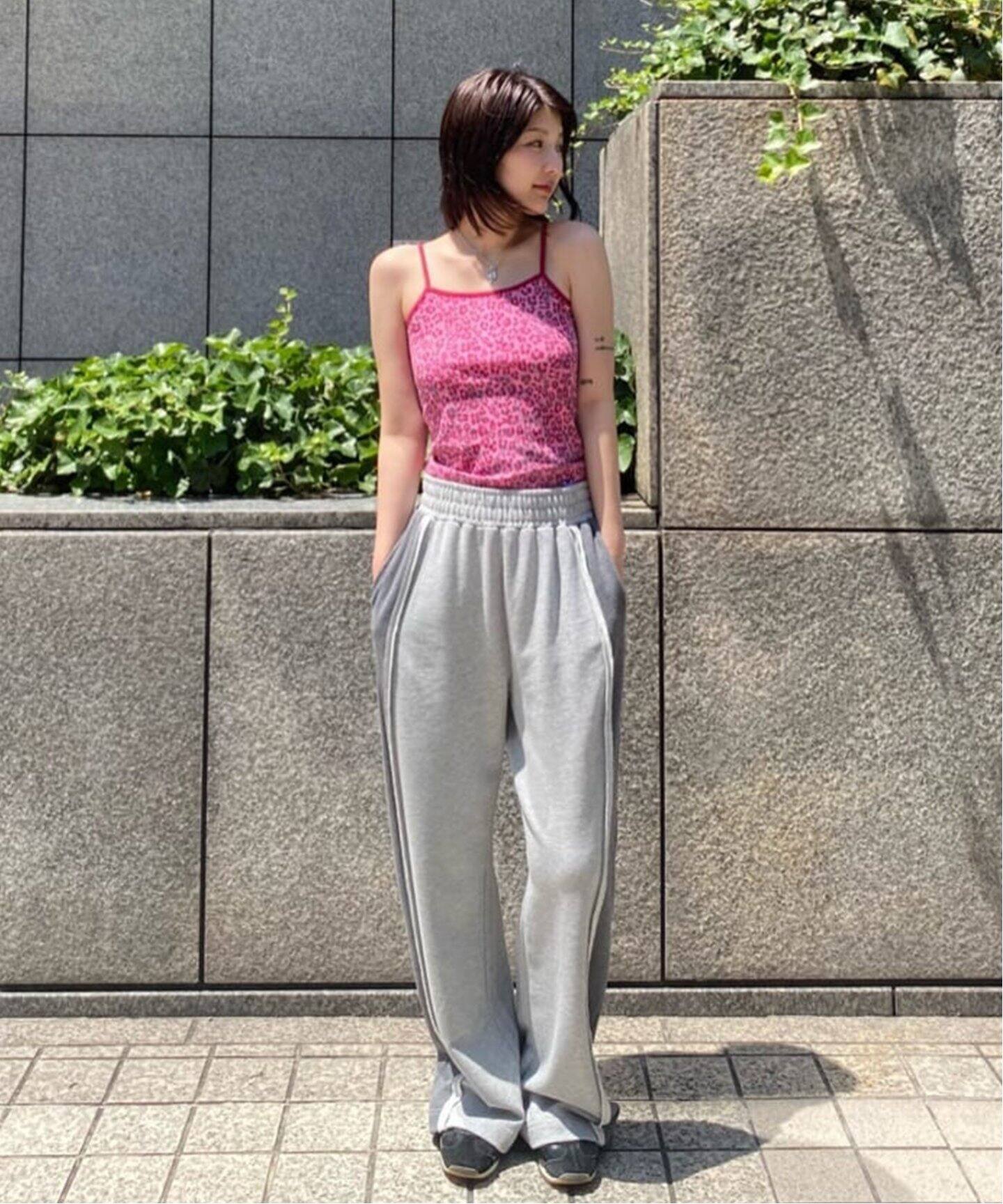 レオパード キャミソール（キャミソール）｜Oriens JOURNAL STANDARD