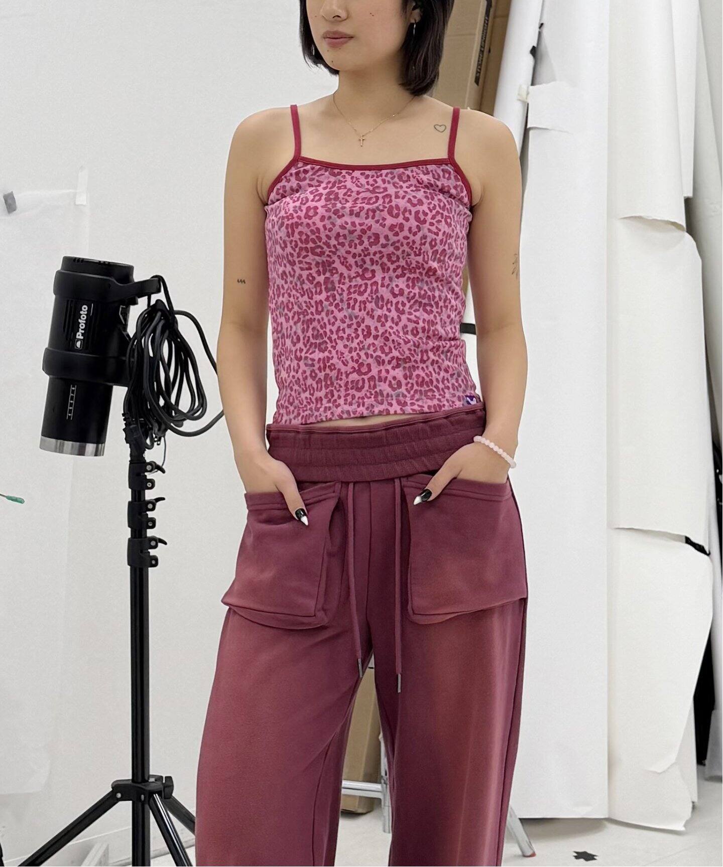 レオパード キャミソール（キャミソール）｜Oriens JOURNAL STANDARD