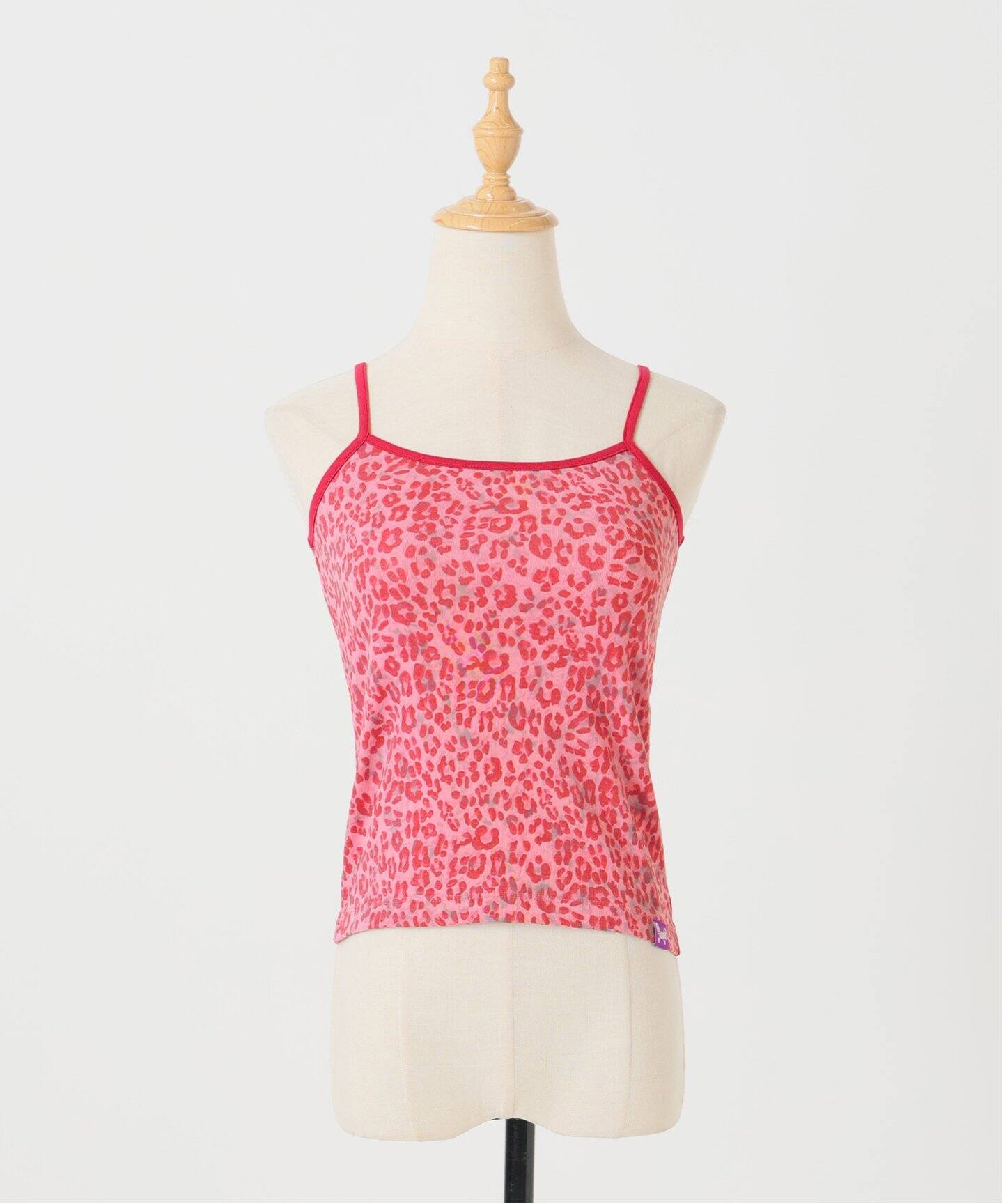 レオパード キャミソール（キャミソール）｜Oriens JOURNAL STANDARD