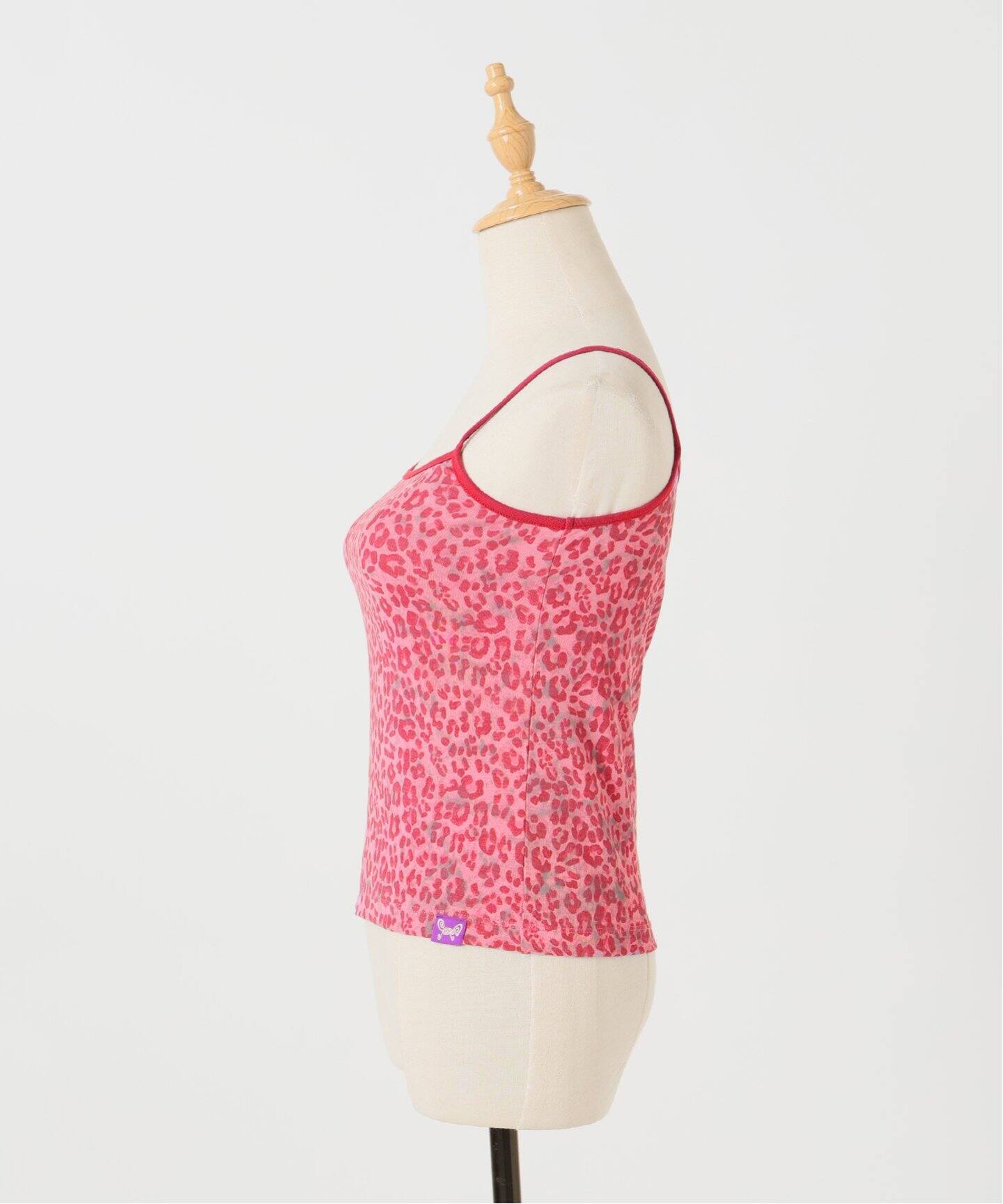 レオパード キャミソール（キャミソール）｜Oriens JOURNAL STANDARD