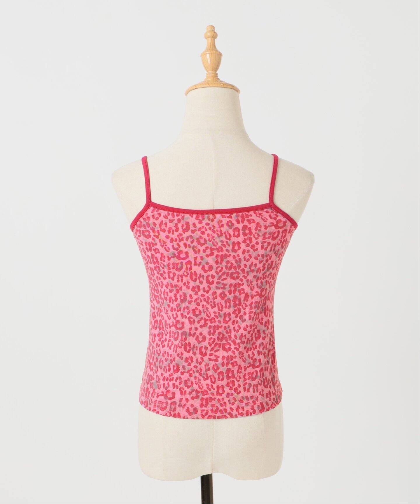 レオパード キャミソール（キャミソール）｜Oriens JOURNAL STANDARD