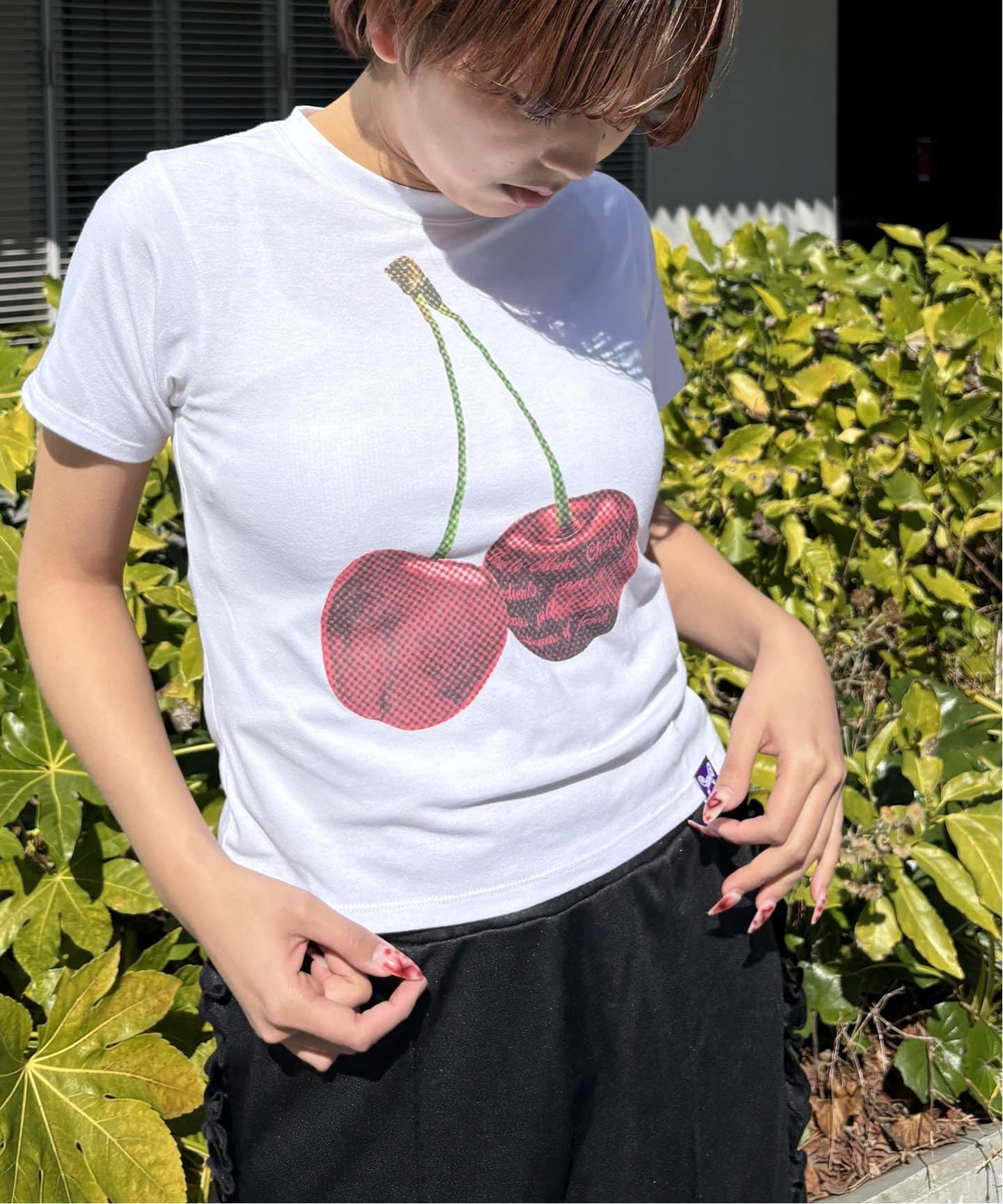 【国内配送】 チェリーTシャツ（Tシャツ／カットソー）｜Oriens JOURNAL トップス