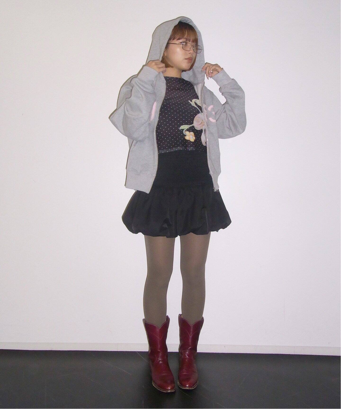 Ema gaspar×Oriens】COLLAB シアーTシャツ（Tシャツ／カットソー