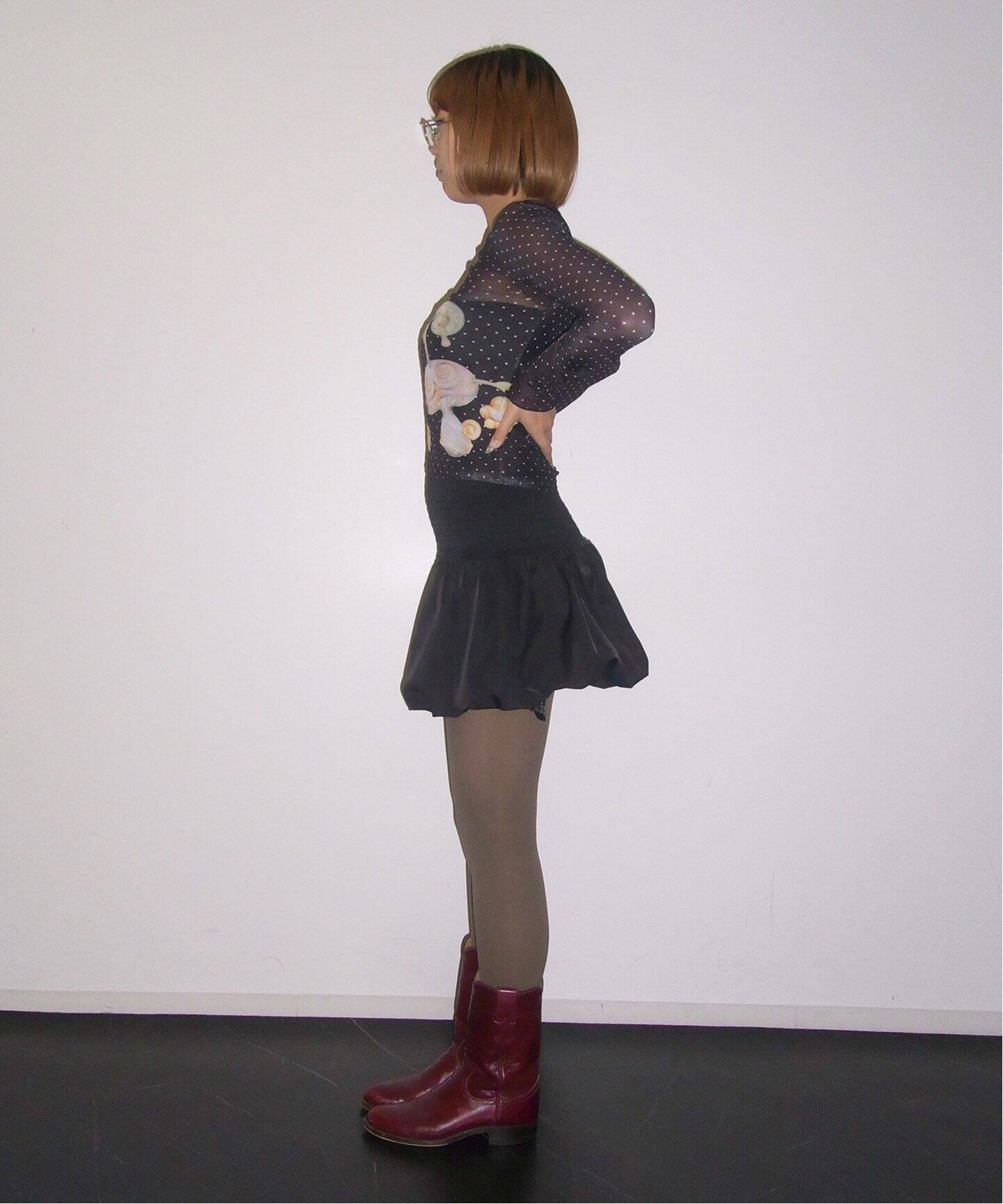 Ema gaspar×Oriens】COLLAB シアーTシャツ（Tシャツ／カットソー