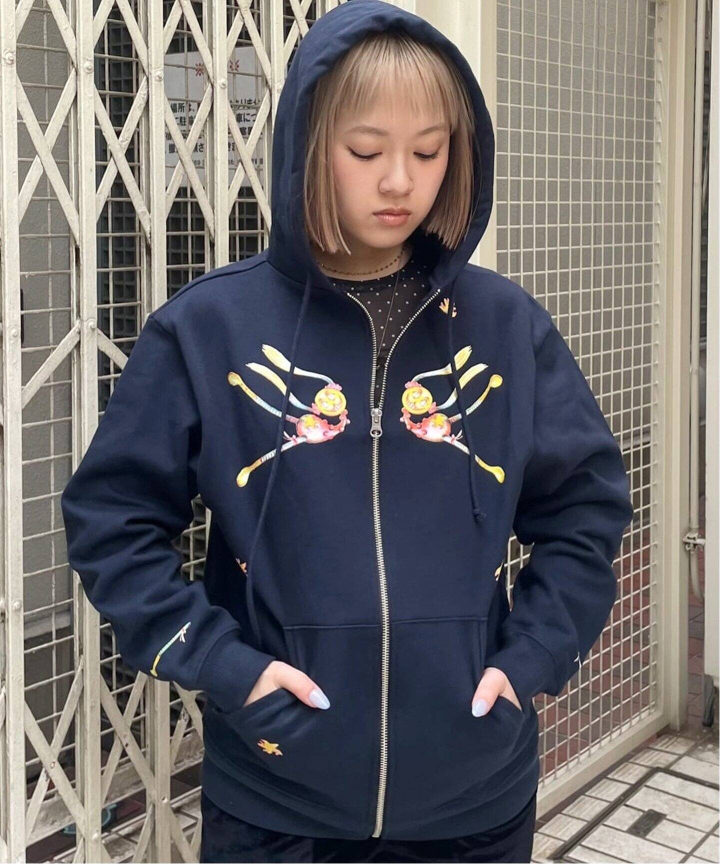 Ema gaspar×Oriens】COLLAB フーディ（パーカー）｜Oriens JOURNAL 