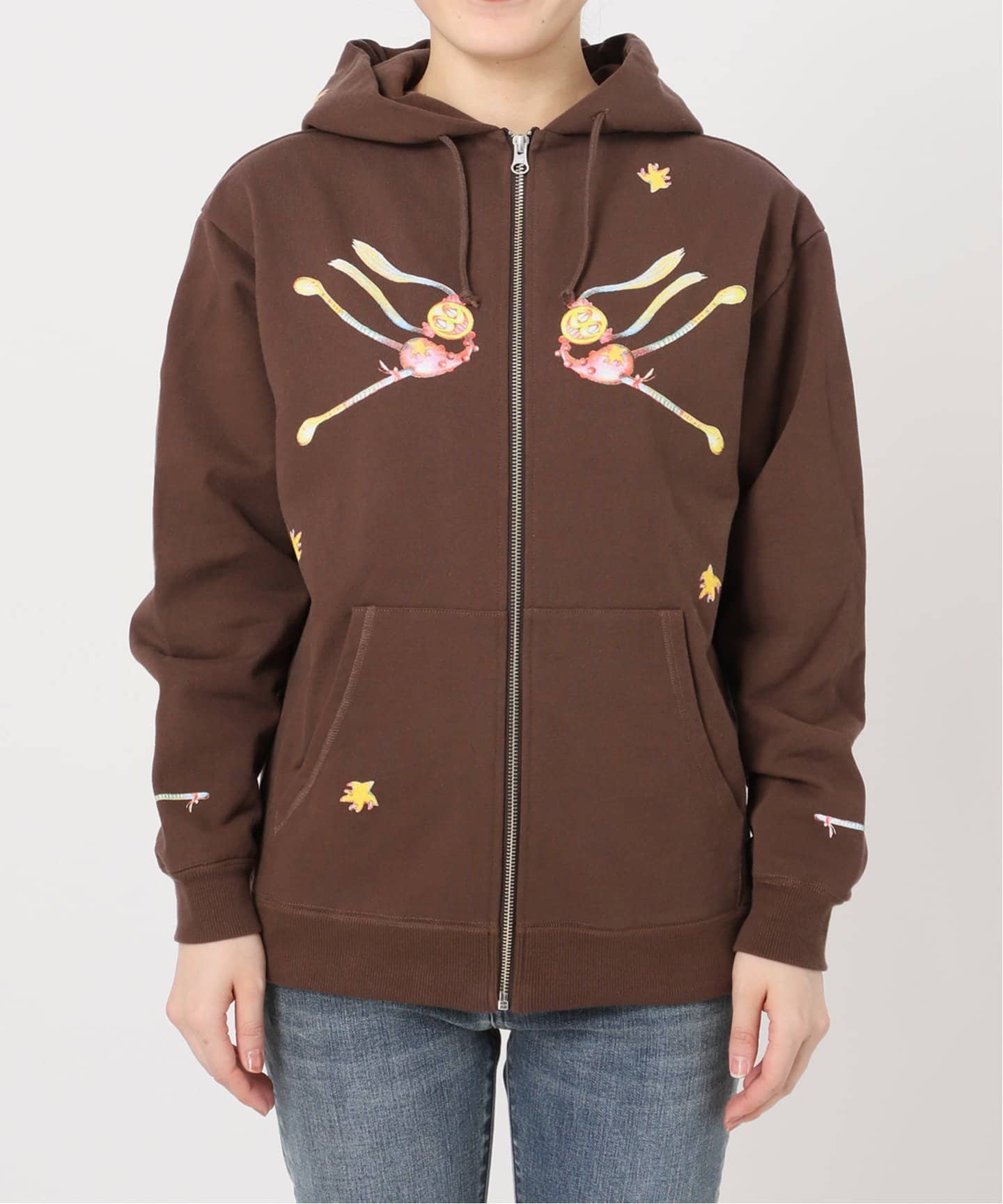 即完品 BEEDEN oriens ジャーナルスタンダード ニット パーカー