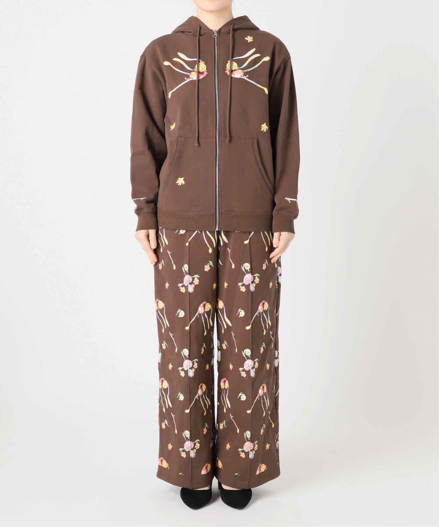 即完品 BEEDEN oriens ジャーナルスタンダード ニット パーカー