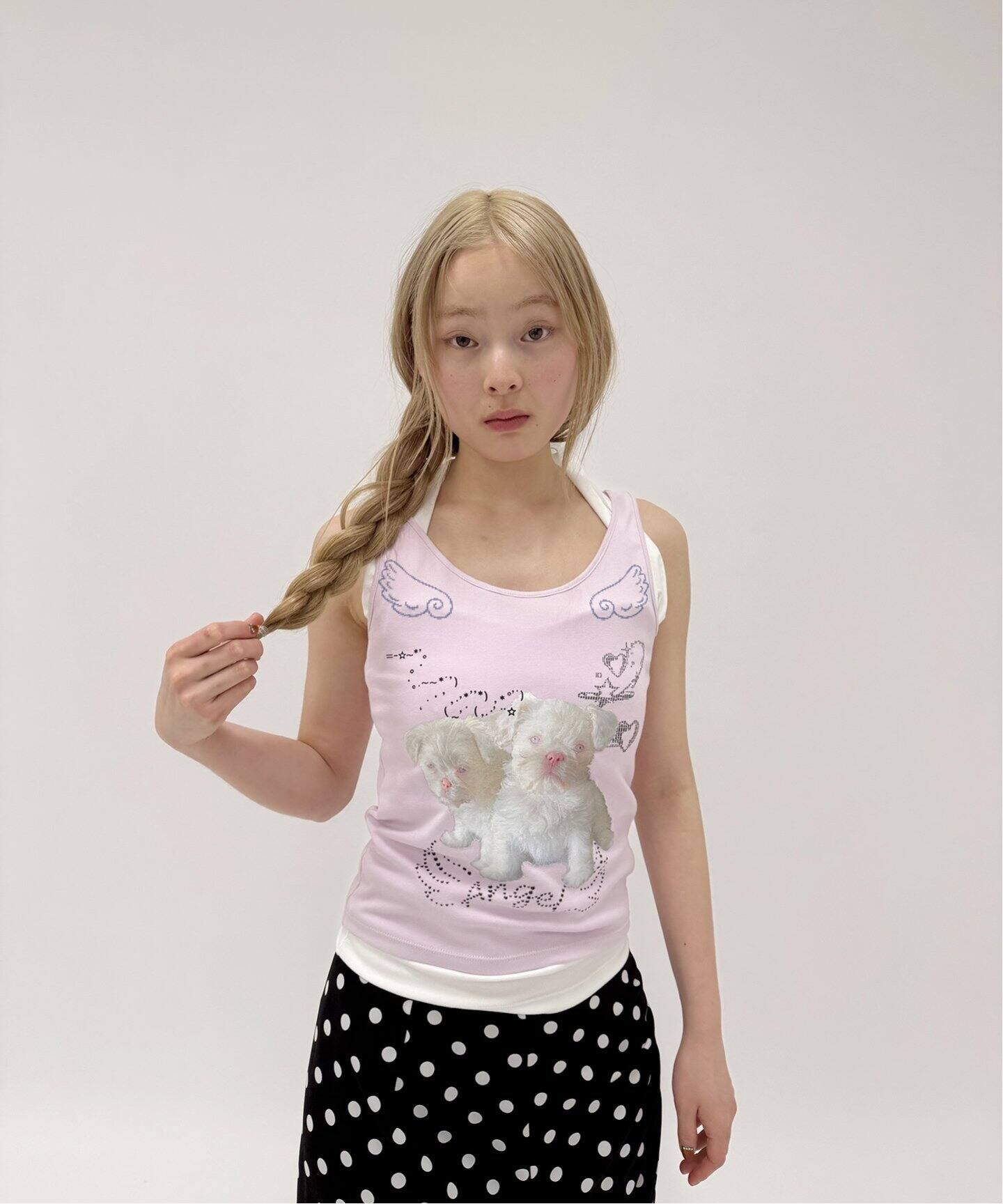 orimi オリミ 24ss タンクトップ orimi オリミ 24ss タンクトップ