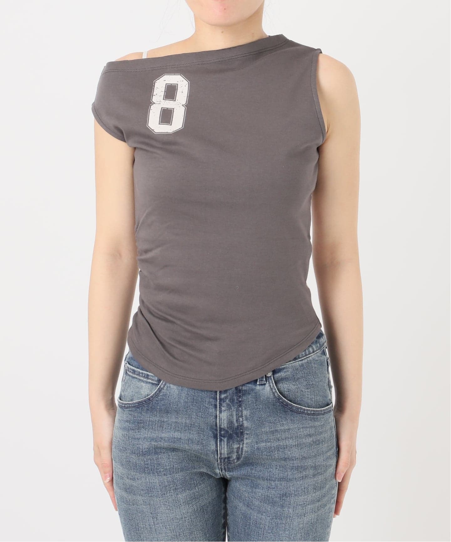 アシンメトリーTシャツ（Tシャツ／カットソー）｜Oriens JOURNAL