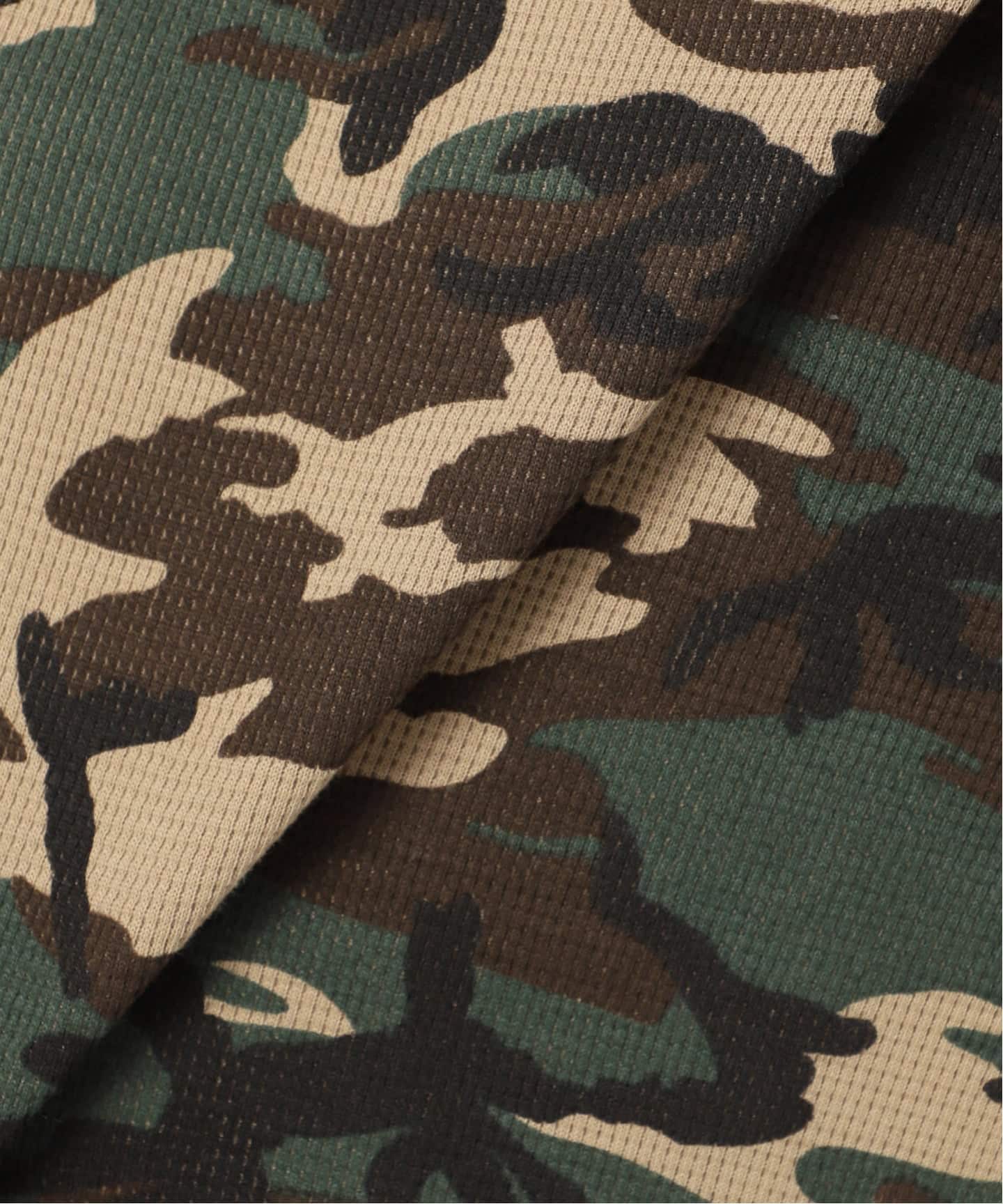 カモフラージュサーマルロングTシャツ（Tシャツ／カットソー）｜Oriens