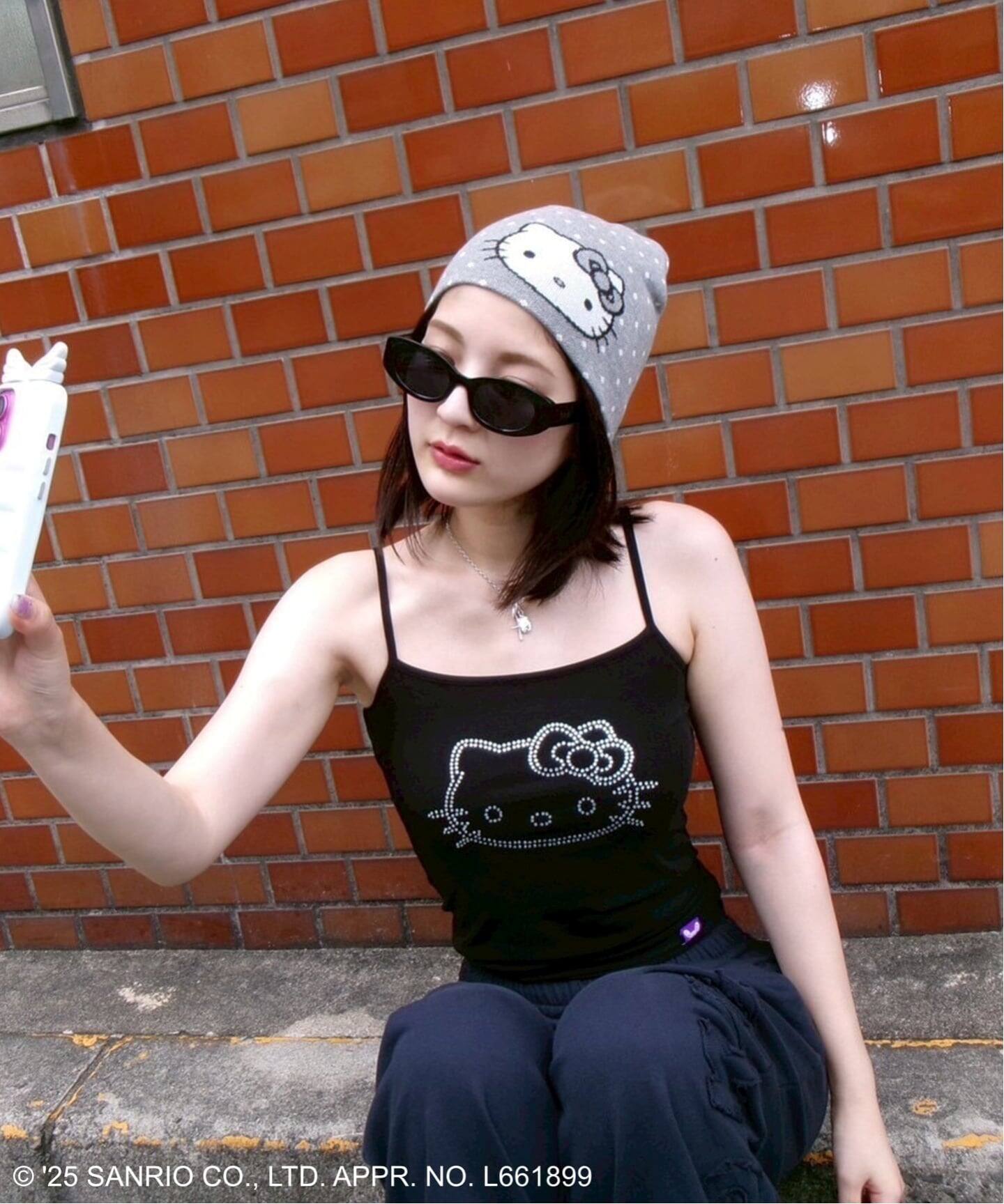 キャミソール 「HELLO KITTY×Oriens」キャミソール HELLO KITTY×Oriens】キャミソール（キャミソール）｜Oriens