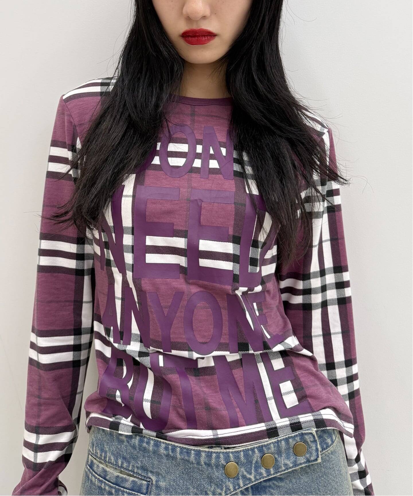 ロゴロングスリーブTシャツ（Tシャツ／カットソー）｜Oriens JOURNAL