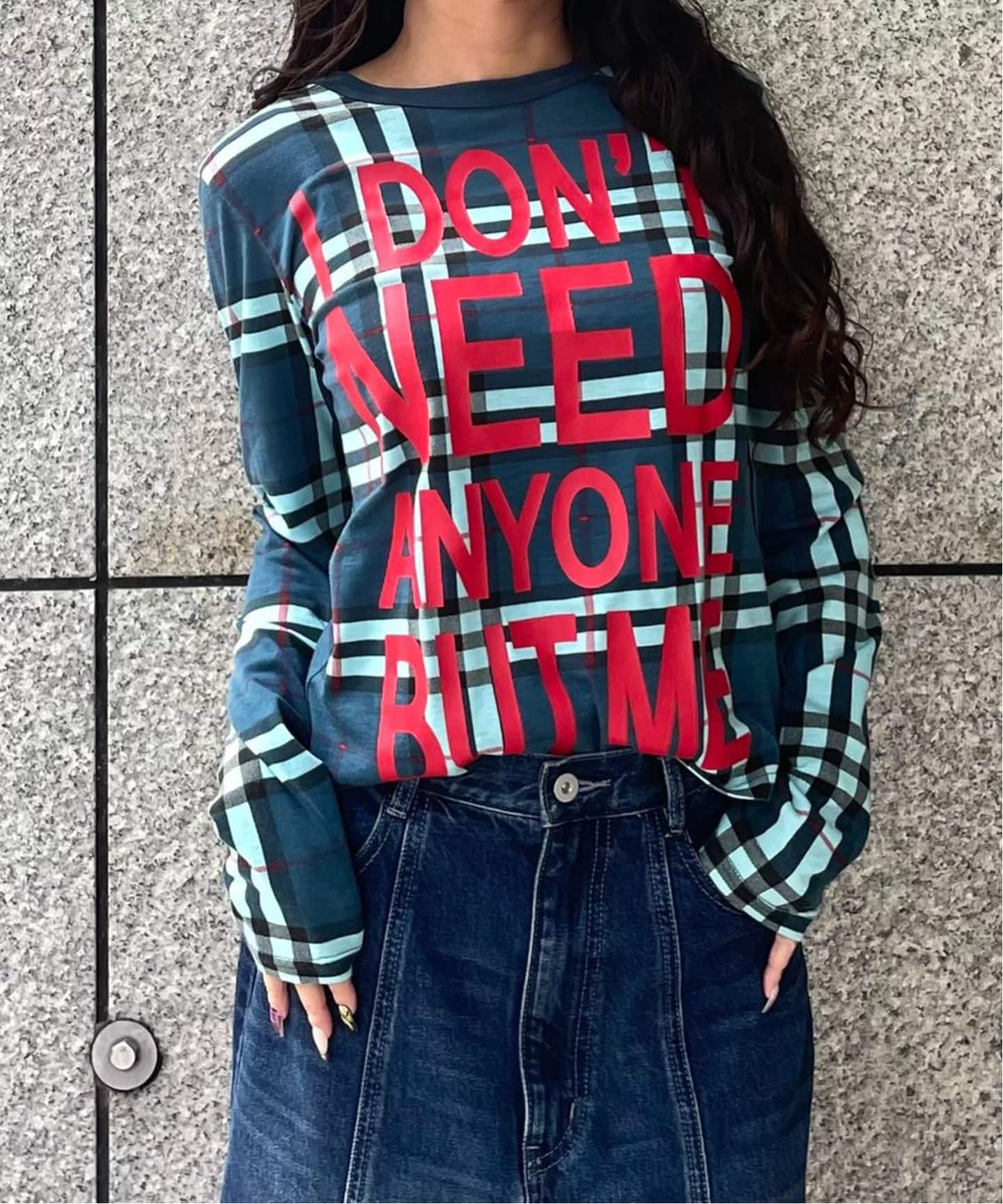 ロゴロングスリーブTシャツ（Tシャツ／カットソー）｜Oriens JOURNAL
