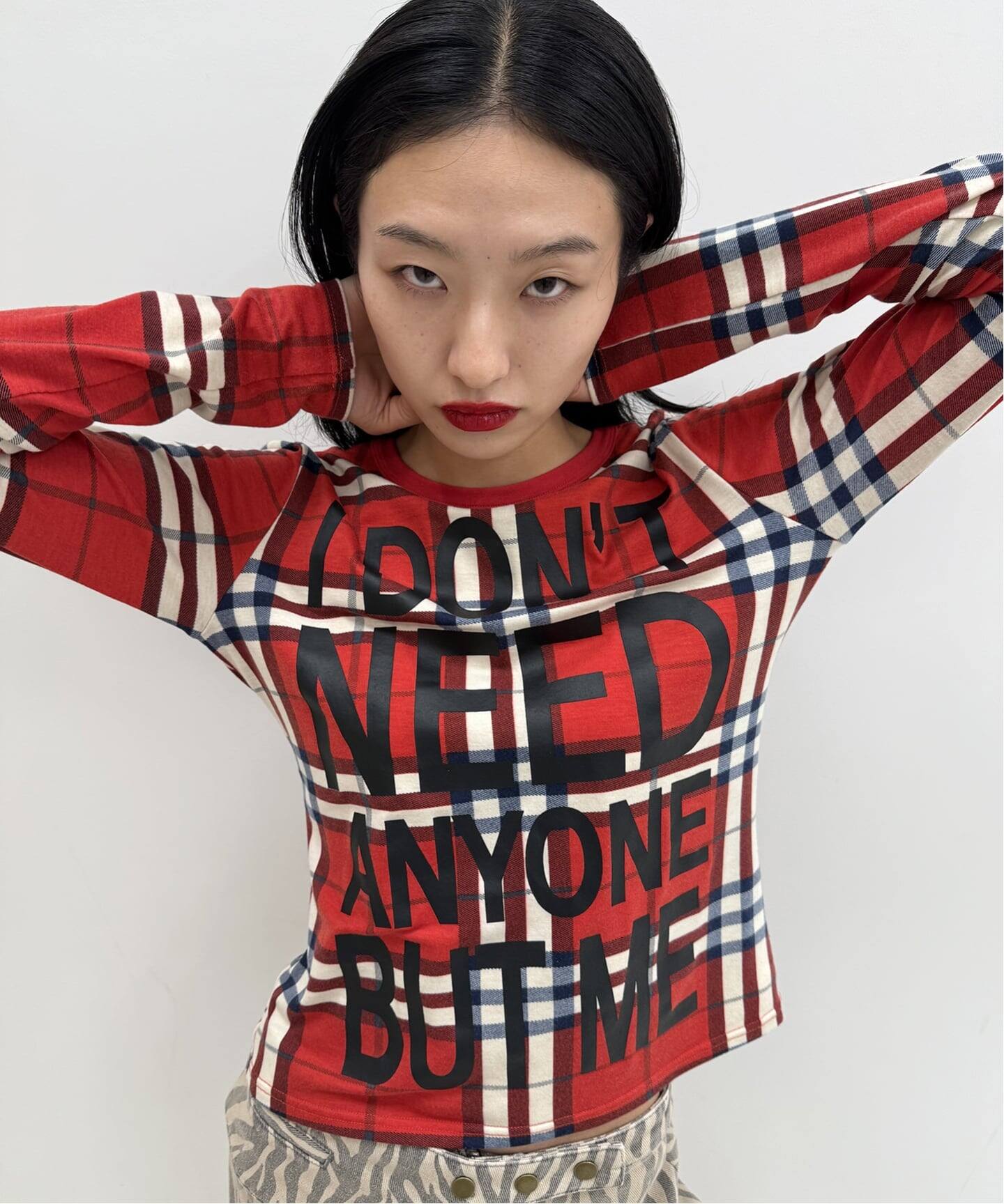 ロゴロングスリーブTシャツ（Tシャツ／カットソー）｜Oriens JOURNAL
