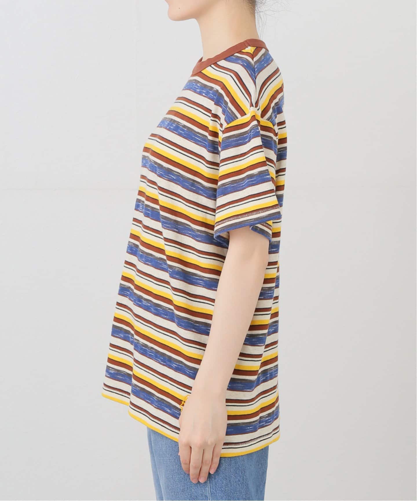 tシャツ 「BRAIN DEAD/ブレインデッド」 TONI STRIPE T-SHIRT T00004357D225 レディース メンズ BRAIN DEAD tシャツ 「BRAIN DEAD/ブレインデッド」 TONI STRIPE