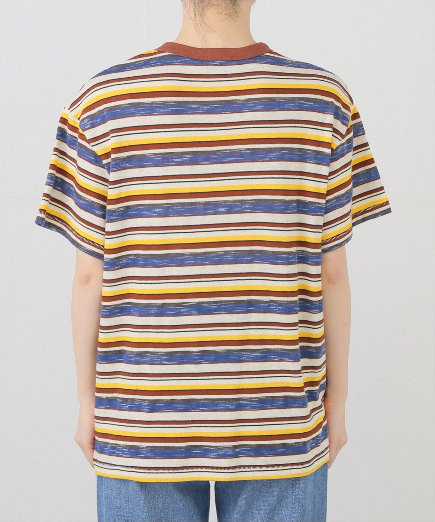 BRAIN DEAD/ブレインデッド】 TONI STRIPE T-SHIRT