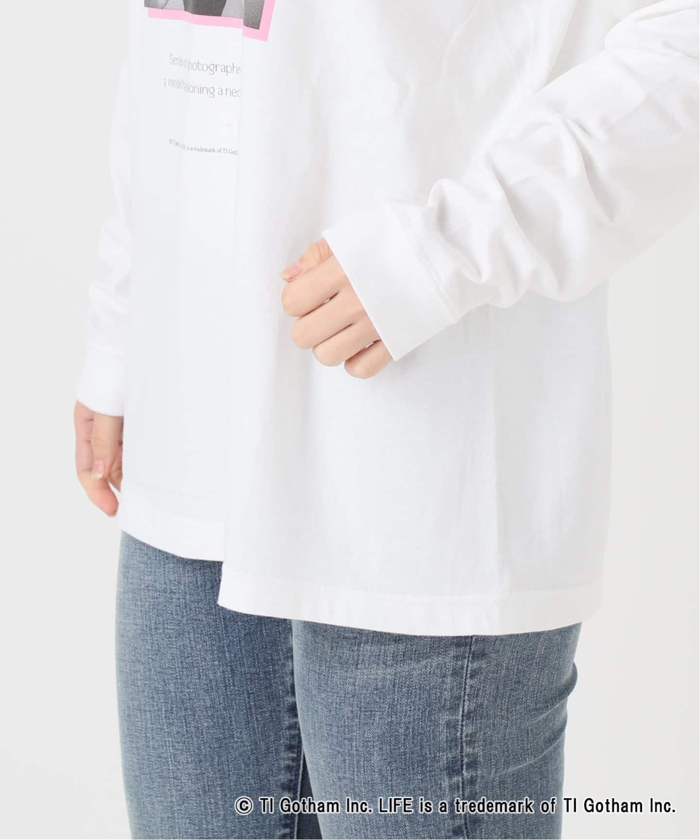 GOOD ROCK SPEED】LIFE PC （フォトプリント1）ロンT（Tシャツ