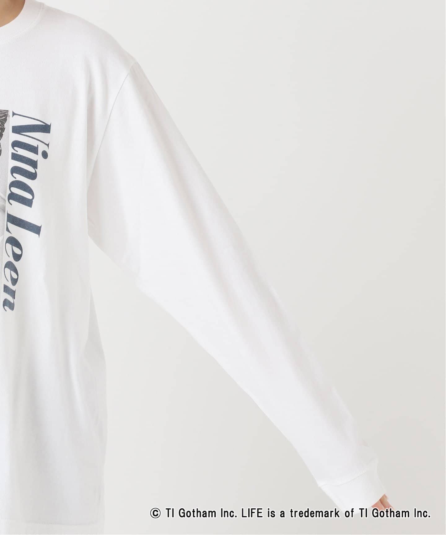tシャツ 「GOOD ROCK SPEED 」LIFE PC （フォトプリント2）ロンT レディース メンズ 予約》【GOOD ROCK SPEED 】LIFE PC （フォトプリント2）ロンT