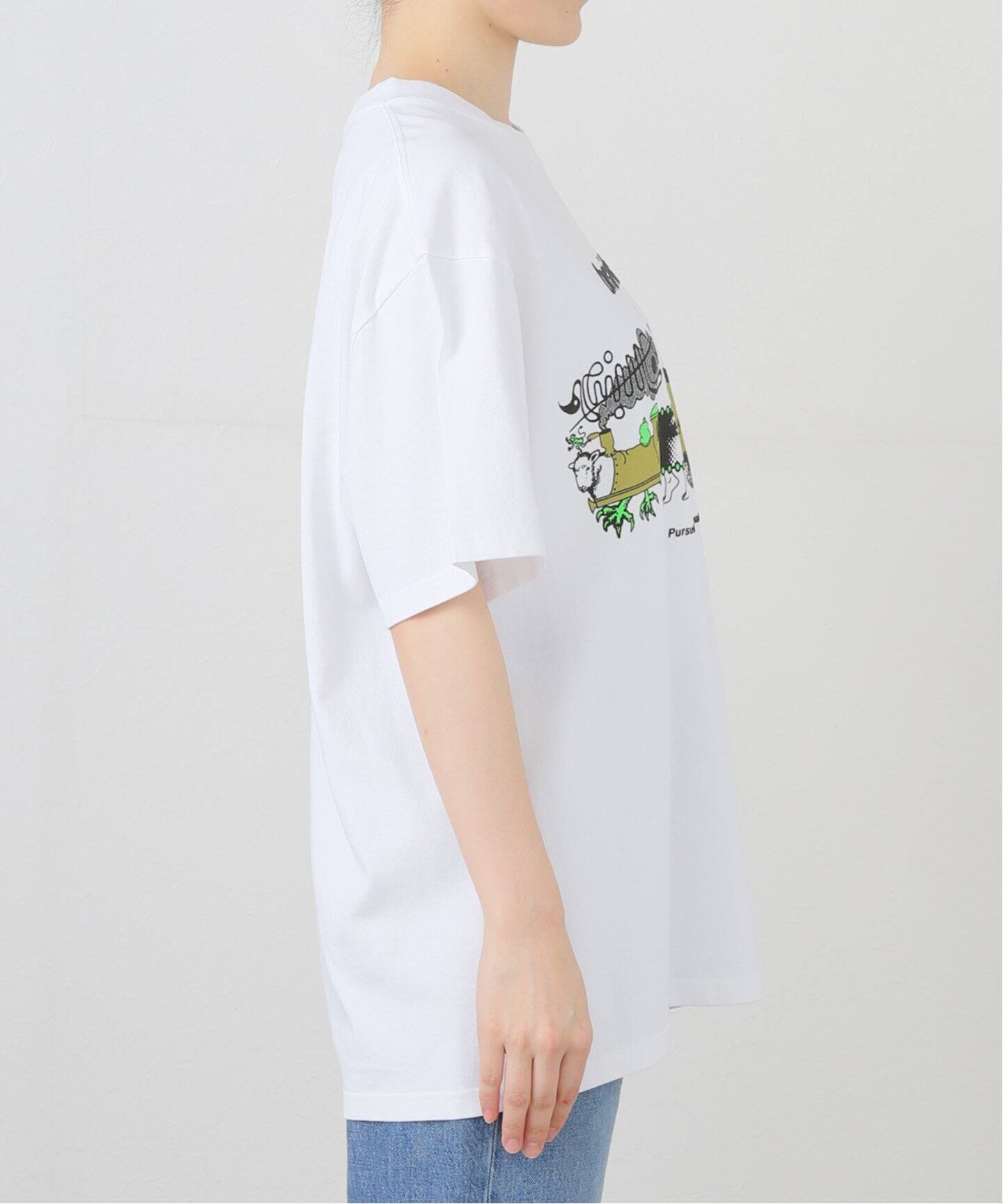 【BRAIN DEAD】ブレインデッド Artificial Paradise Tee Artificial Paradise T-shirt - White – Brain Dead
