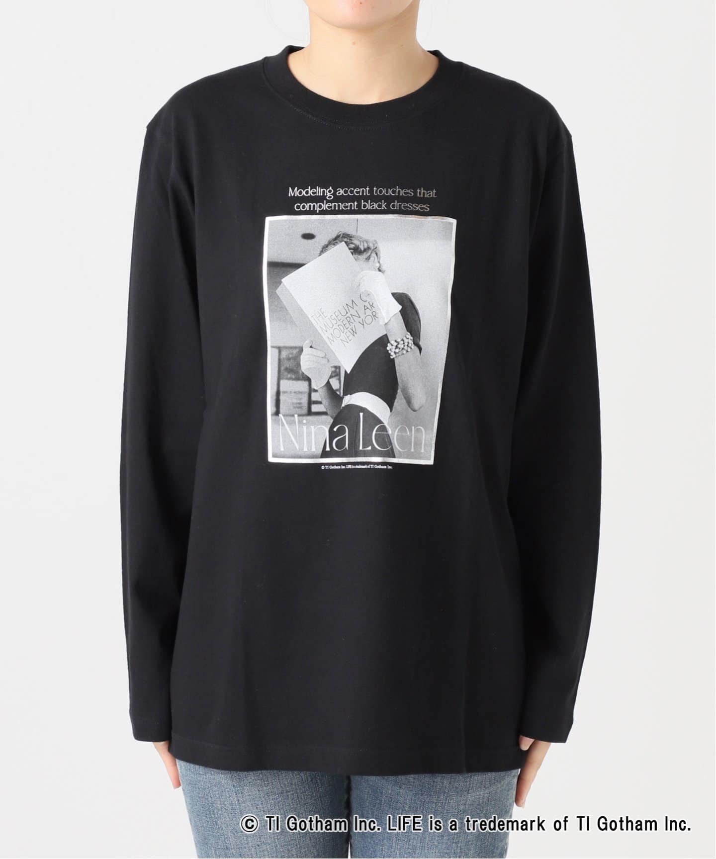 GOOD ROCK SPEED　ＫｎｉｔｔｉｎｇフォトＴシャツ　ロンT GOOD ROCK SPEED】LIFE Knitting ロンT - メルカリ