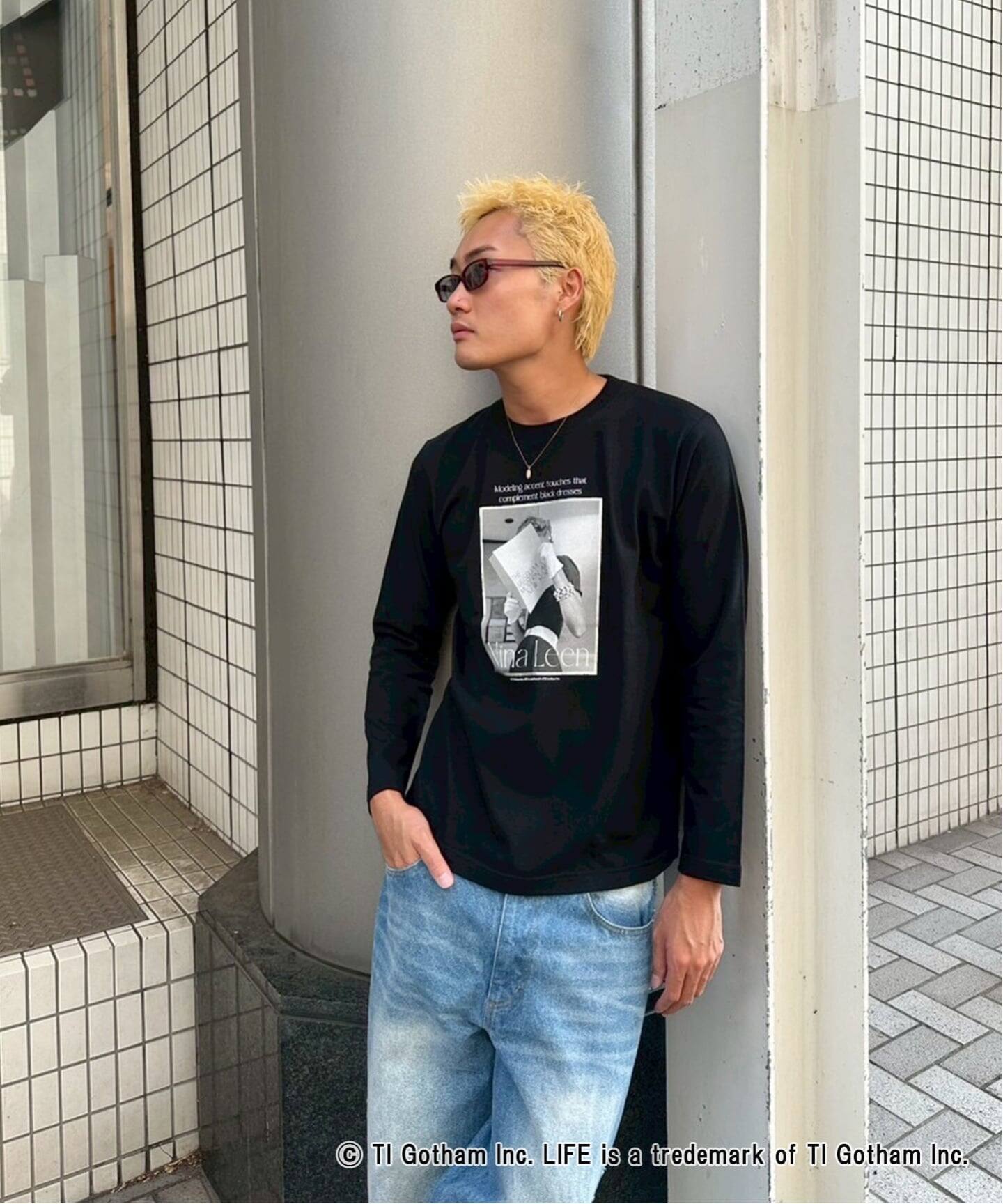 GOOD ROCK SPEED 】LIFE PC（フォトプリント3）ロンT（Tシャツ