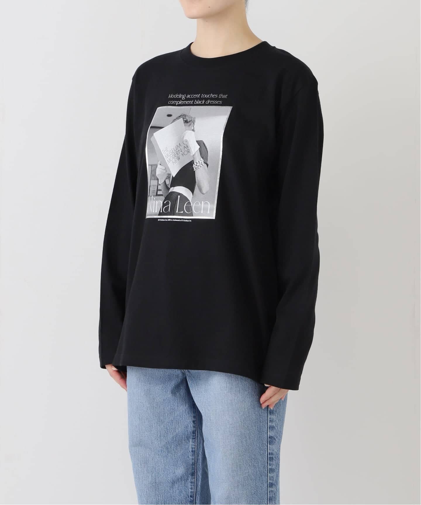 trust.icon x リトルミス プリント 版画 GOOD ROCK SPEED 】LIFE PC（フォトプリント3）ロンT（Tシャツ