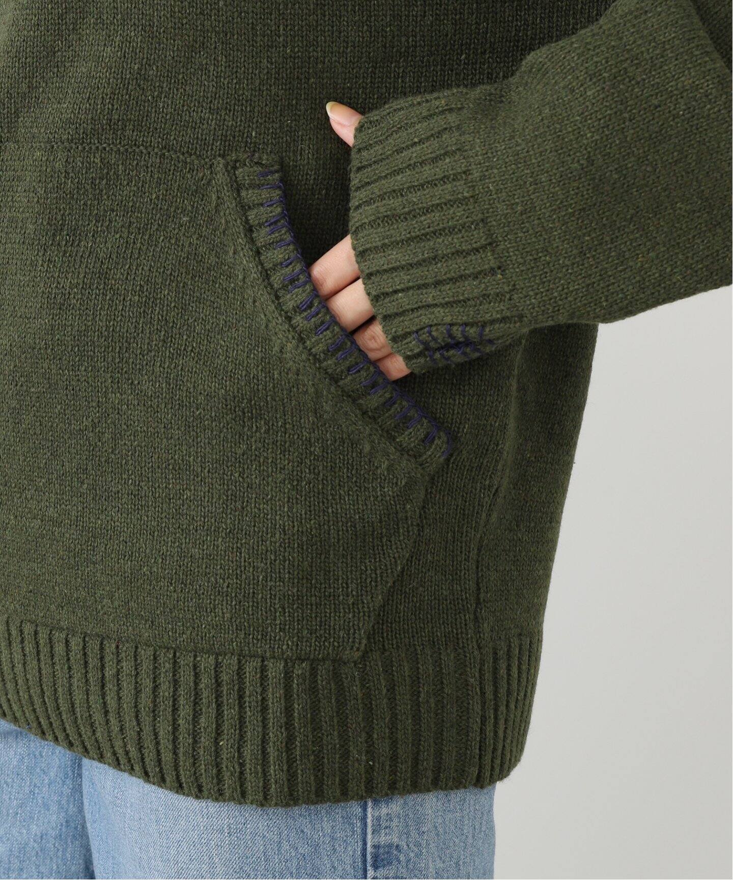 Dime/ダイム】 HARDCORE WOOL HOODIE（パーカー）｜Oriens