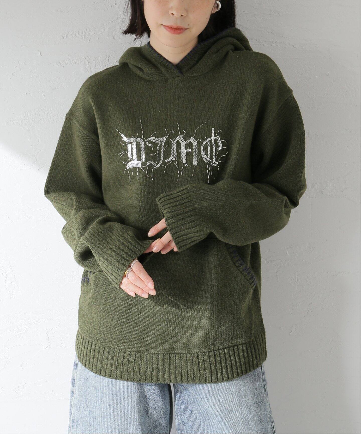 Dime/ダイム】 HARDCORE WOOL HOODIE（パーカー）｜Oriens JOURNAL 