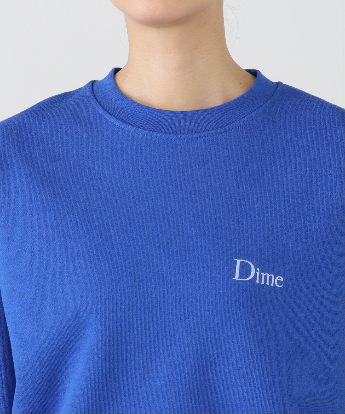 Dime/ダイム】CLASSIC SMALL LOGO CREWNECK（スウェット）｜Oriens  