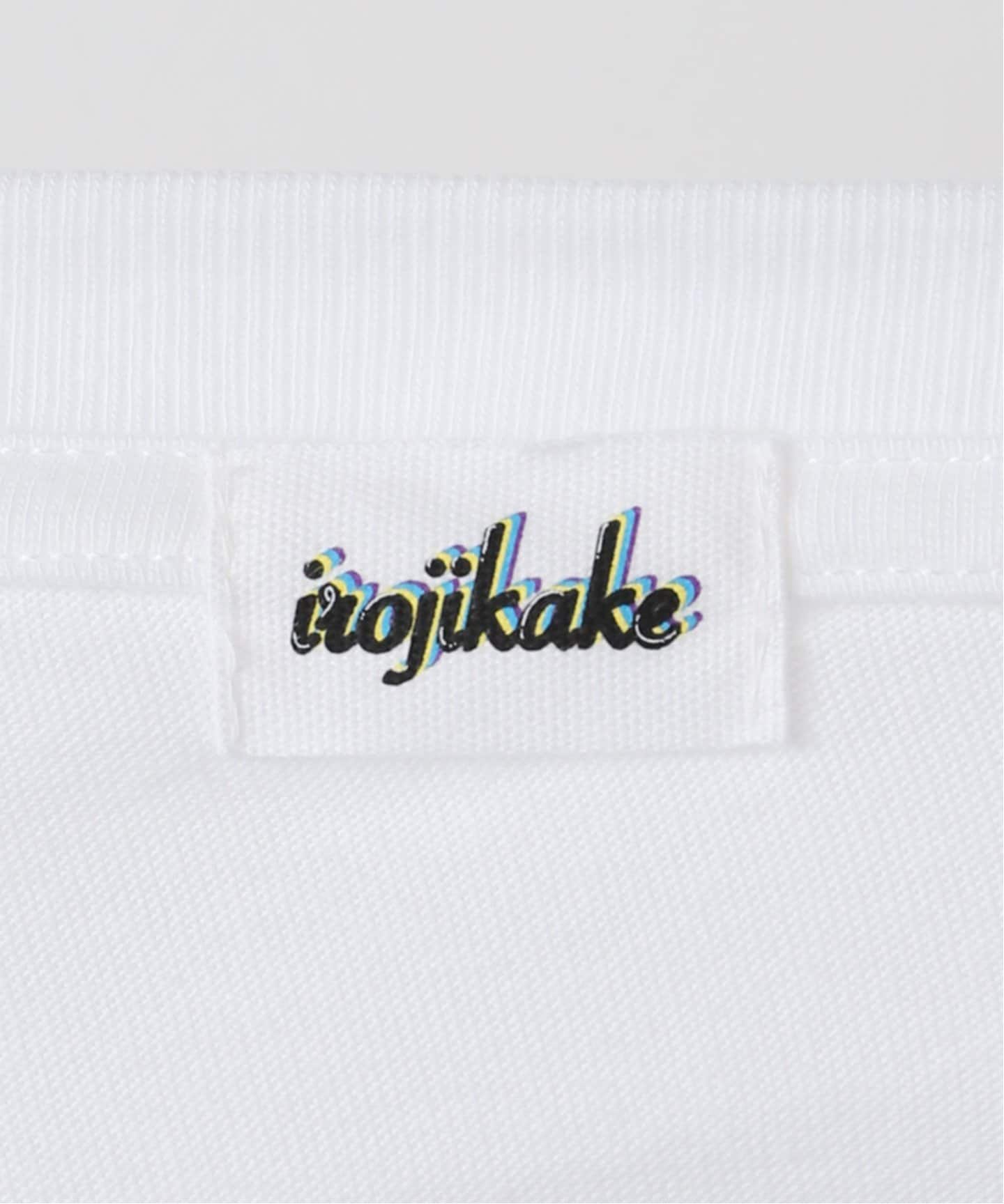 イロジカケ irojikake Already Tシャツ　ベージュ　XXLサイズ irojikake/イロジカケ】Already T-shirt（Tシャツ/カットソー