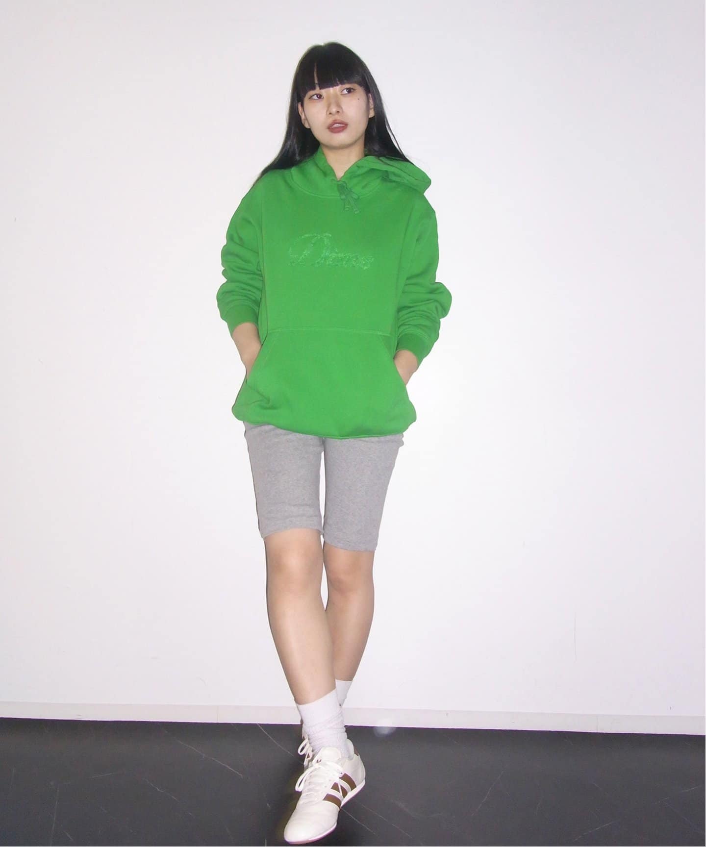 Dime/ダイム】 CURSIVE LOGO HOODIE（パーカー）｜Oriens