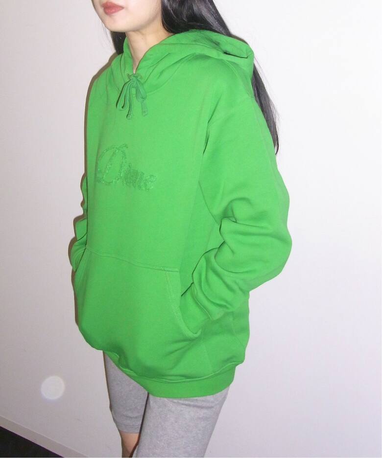 Dime/ダイム】 CURSIVE LOGO HOODIE（パーカー）｜Oriens JOURNAL 