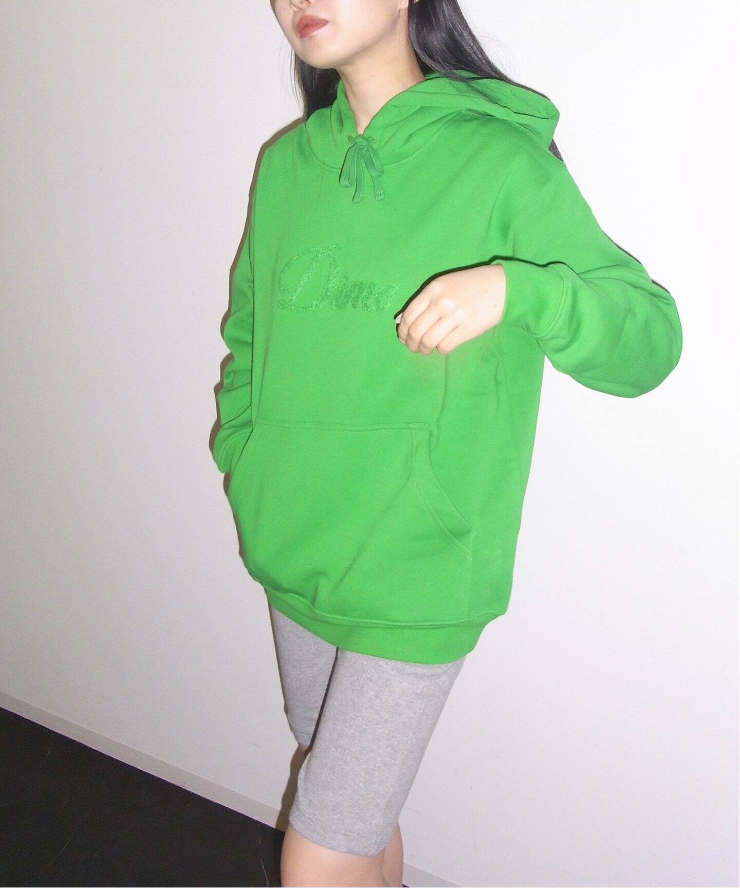 Dime/ダイム】 CURSIVE LOGO HOODIE（パーカー）｜Oriens JOURNAL 