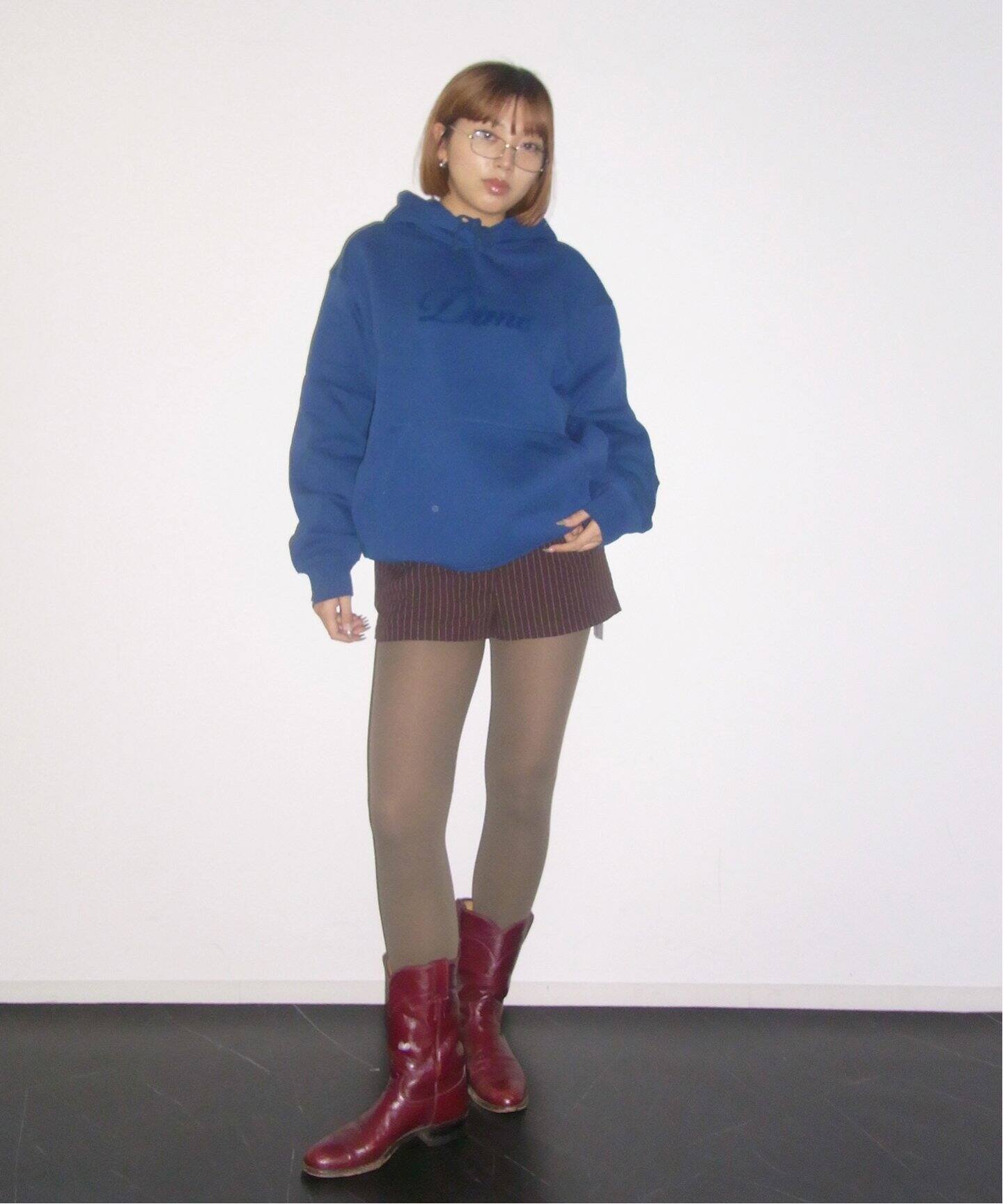 Dime/ダイム】 CURSIVE LOGO HOODIE（パーカー）｜Oriens JOURNAL