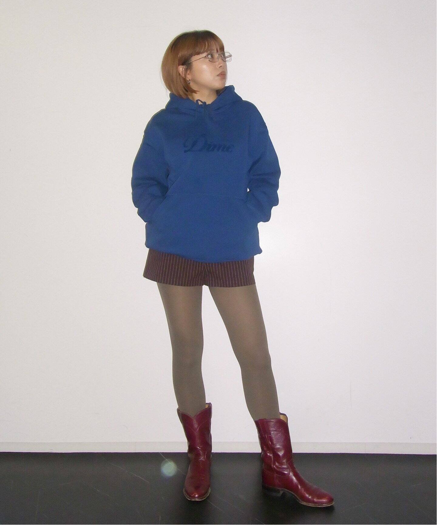 Dime/ダイム】 CURSIVE LOGO HOODIE（パーカー）｜Oriens