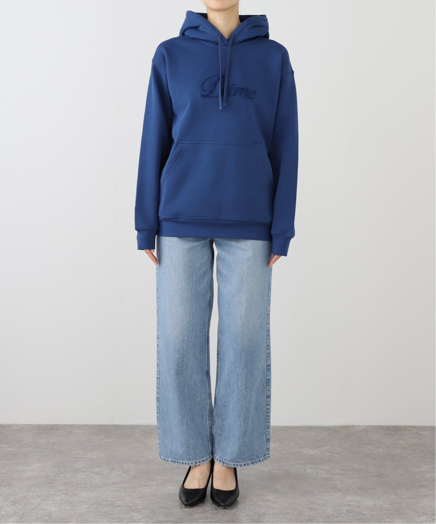 Dime/ダイム】 CURSIVE LOGO HOODIE（パーカー）｜Oriens