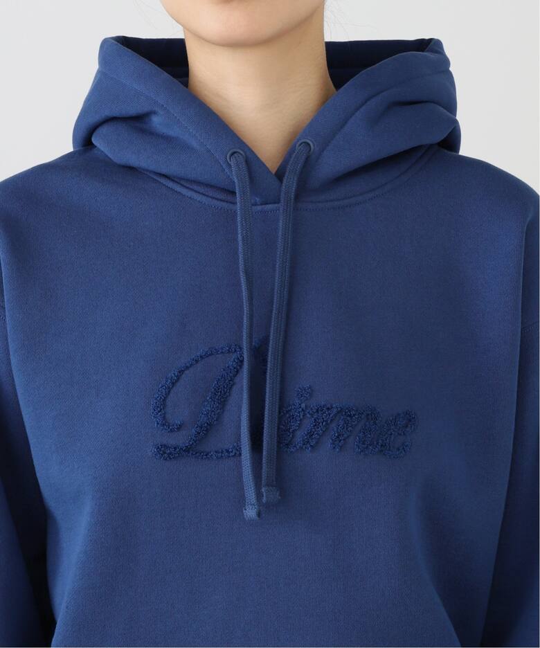 Dime/ダイム】 CURSIVE LOGO HOODIE（パーカー）｜Oriens JOURNAL 