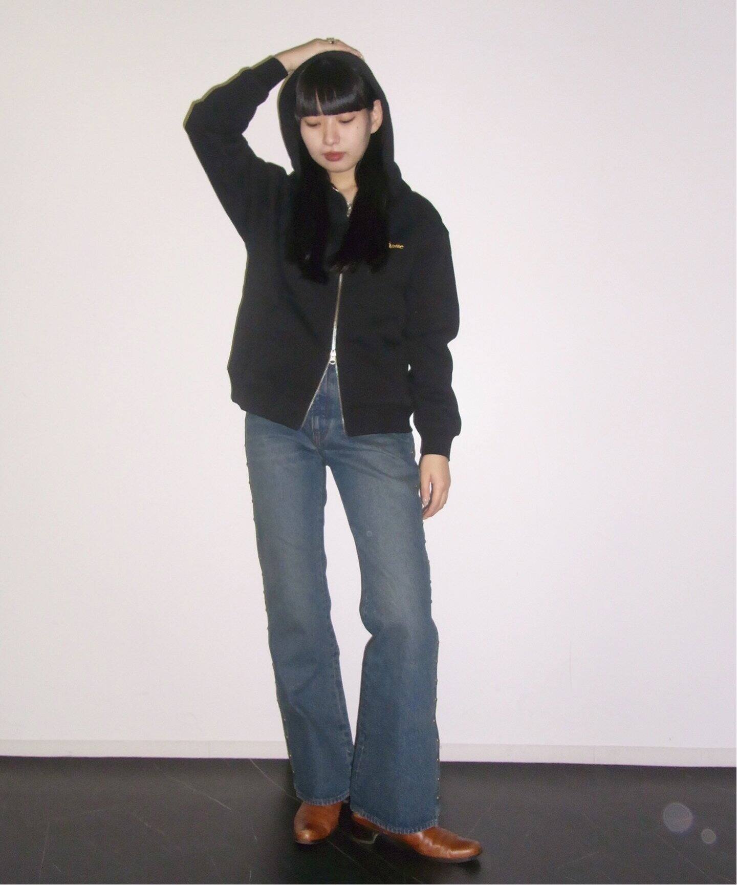 Dime/ダイム】 CURSIVE ZIP-HOODIE（パーカー）｜Oriens JOURNAL 