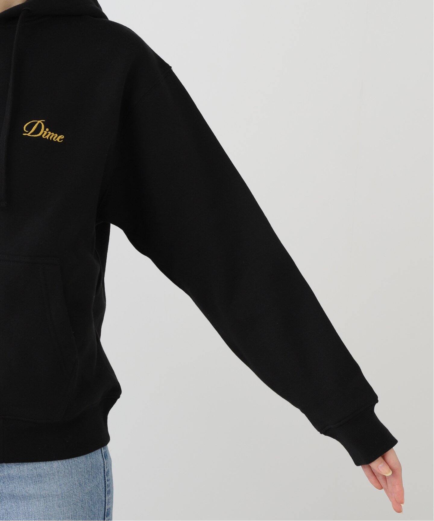 Dime/ダイム】 CURSIVE ZIP-HOODIE（パーカー）｜Oriens JOURNAL 