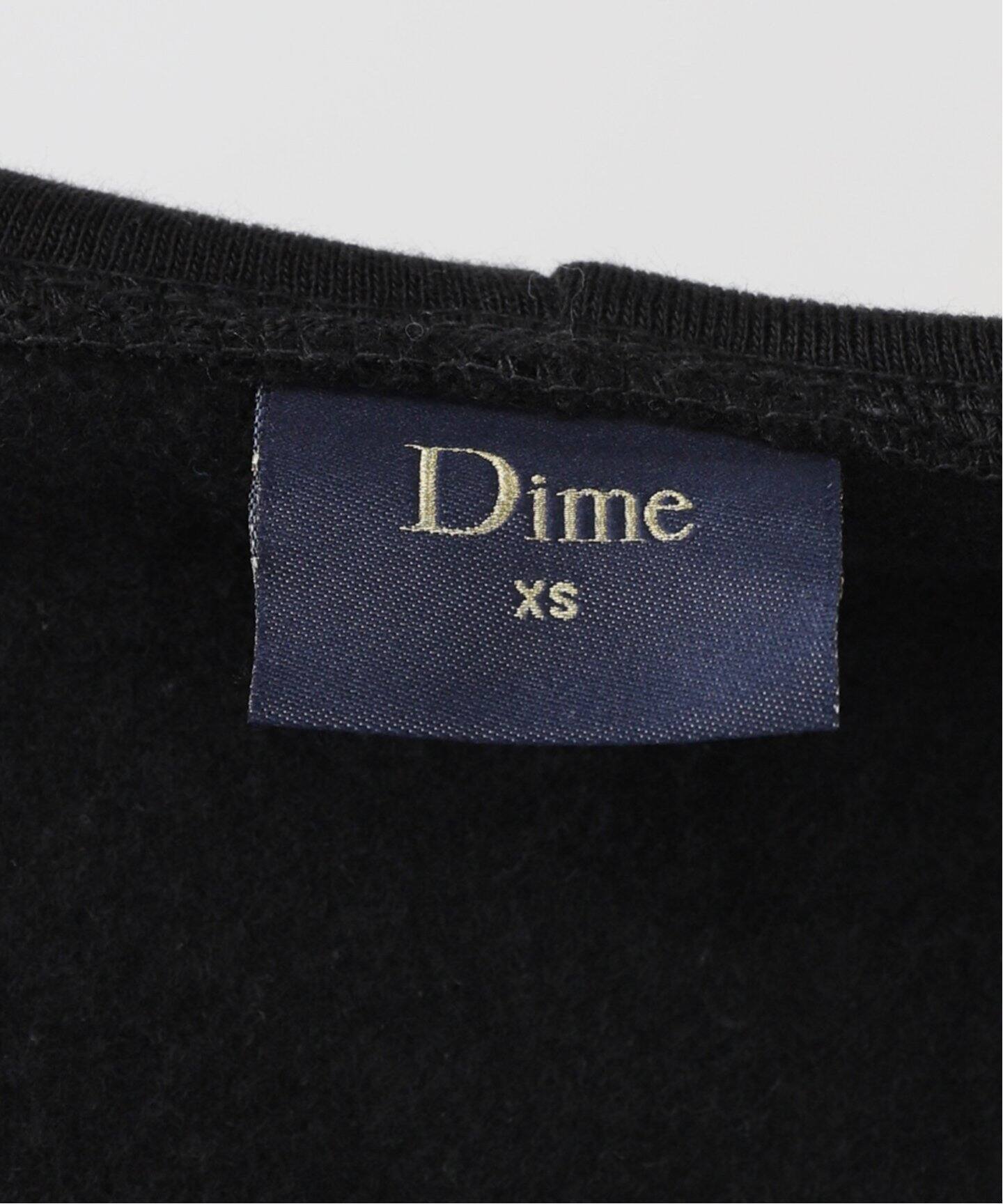 Dime/ダイム】 CURSIVE ZIP-HOODIE（パーカー）｜Oriens JOURNAL 