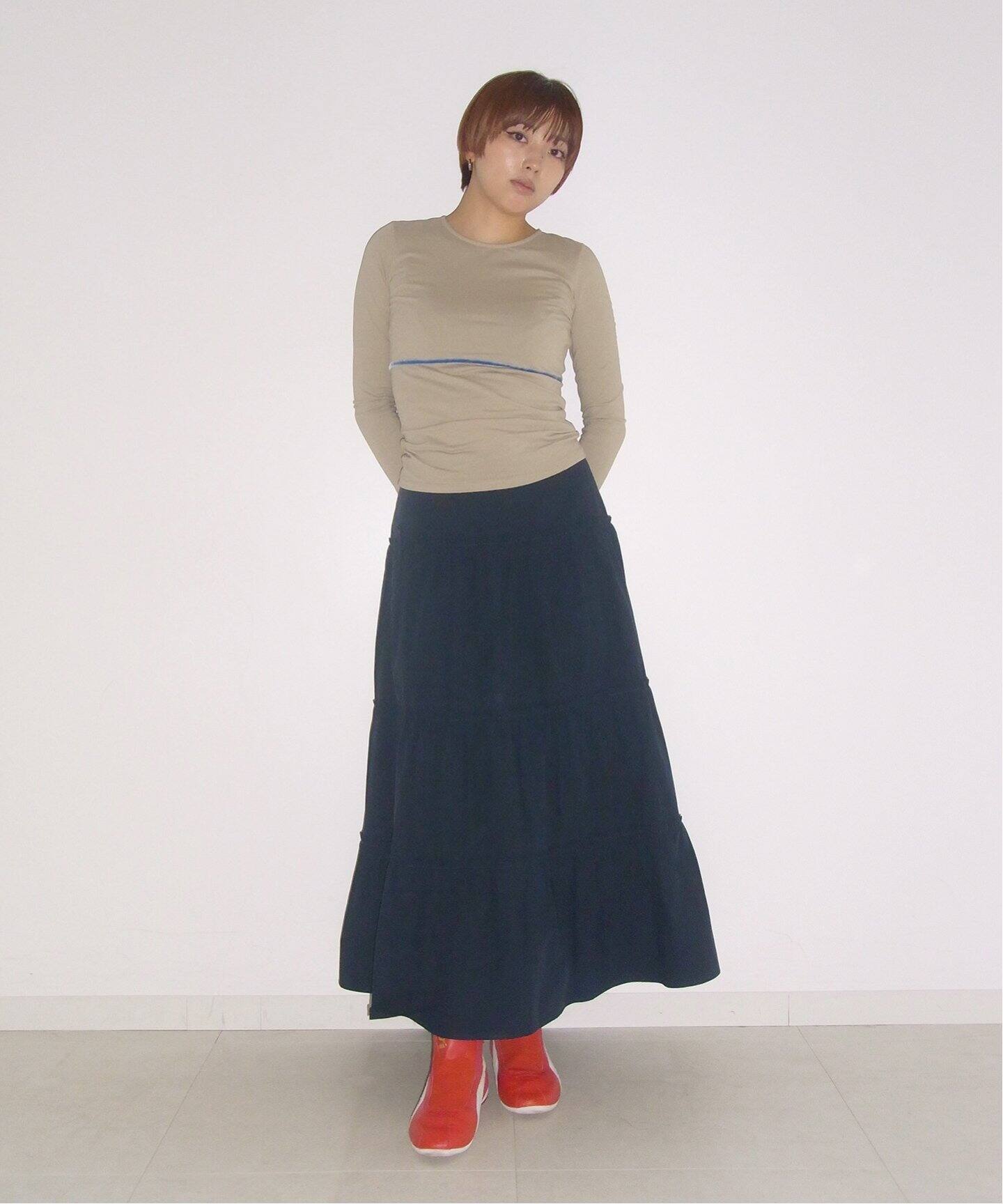 PALOMA WOOL/パロマ ウール】 BAMBOO PW24AW249A（Tシャツ／カットソー 