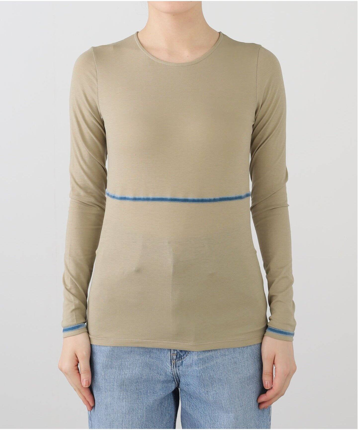 PALOMA WOOL/パロマ ウール】 BAMBOO PW24AW249A（Tシャツ／カットソー  