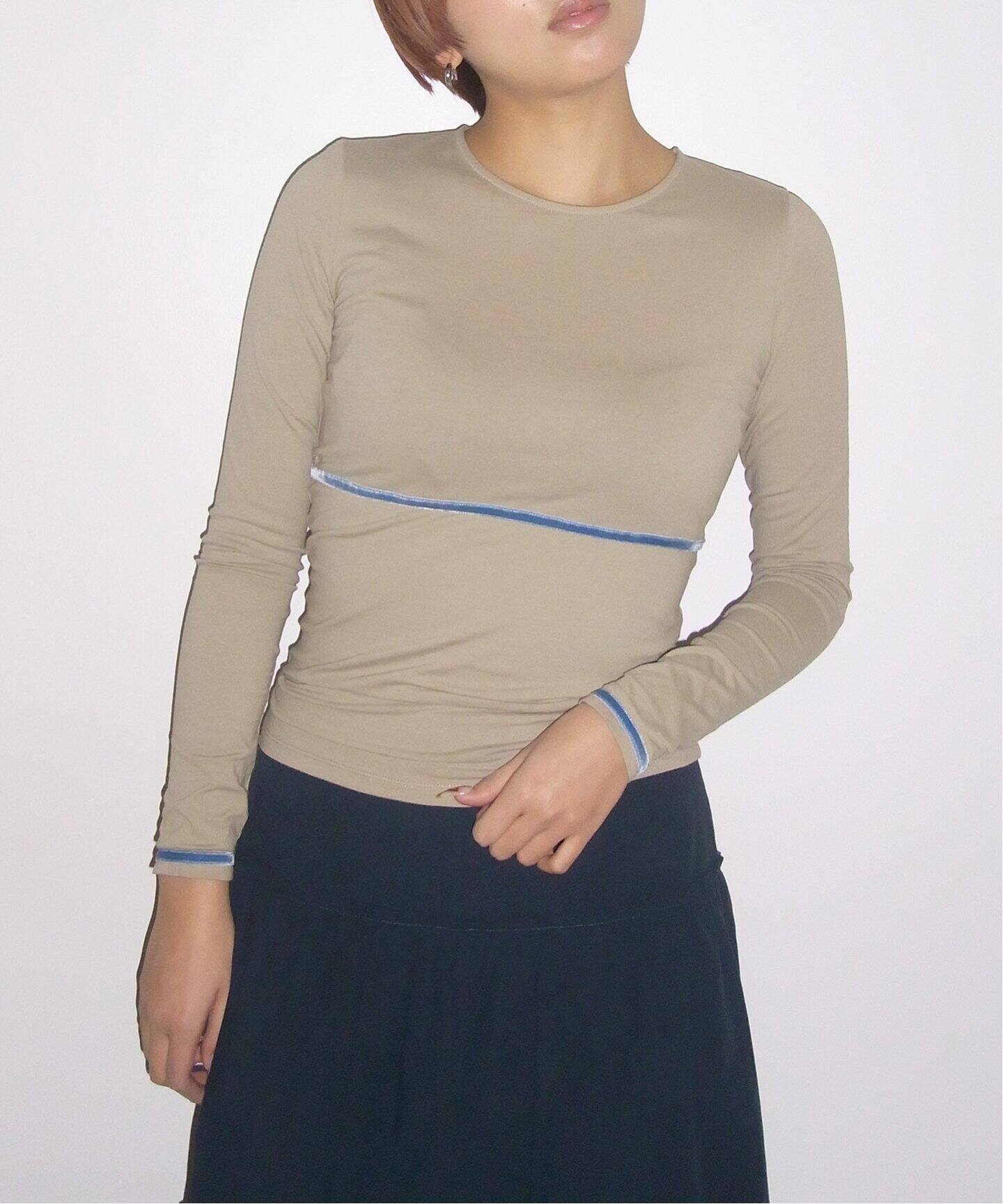 PALOMA WOOL/パロマ ウール】 BAMBOO PW24AW249A（Tシャツ／カットソー  