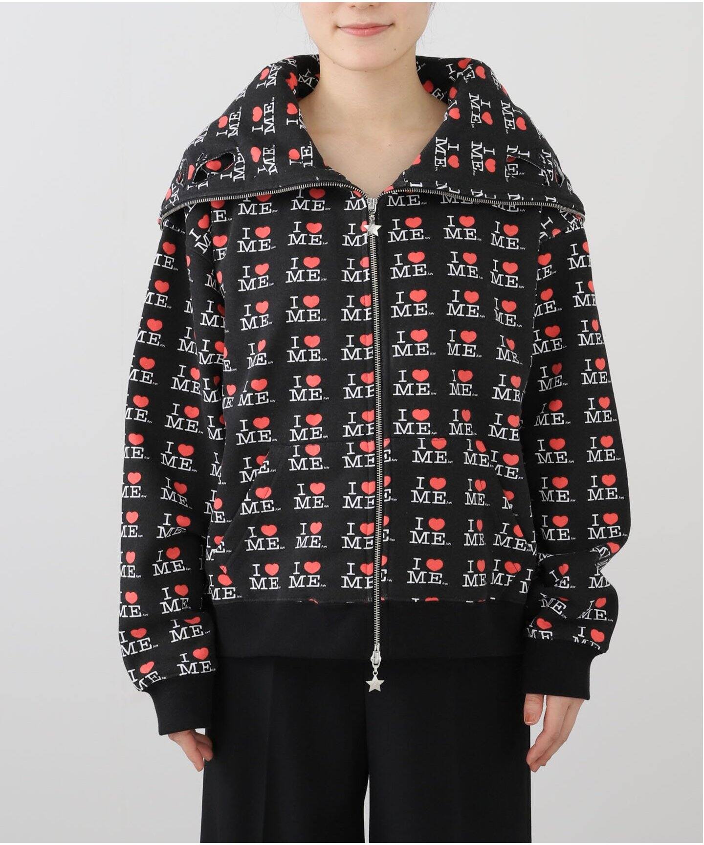 Ashley Williams / アシュリー・ウィリアムズ】 BUTTERFLY HOODIE 