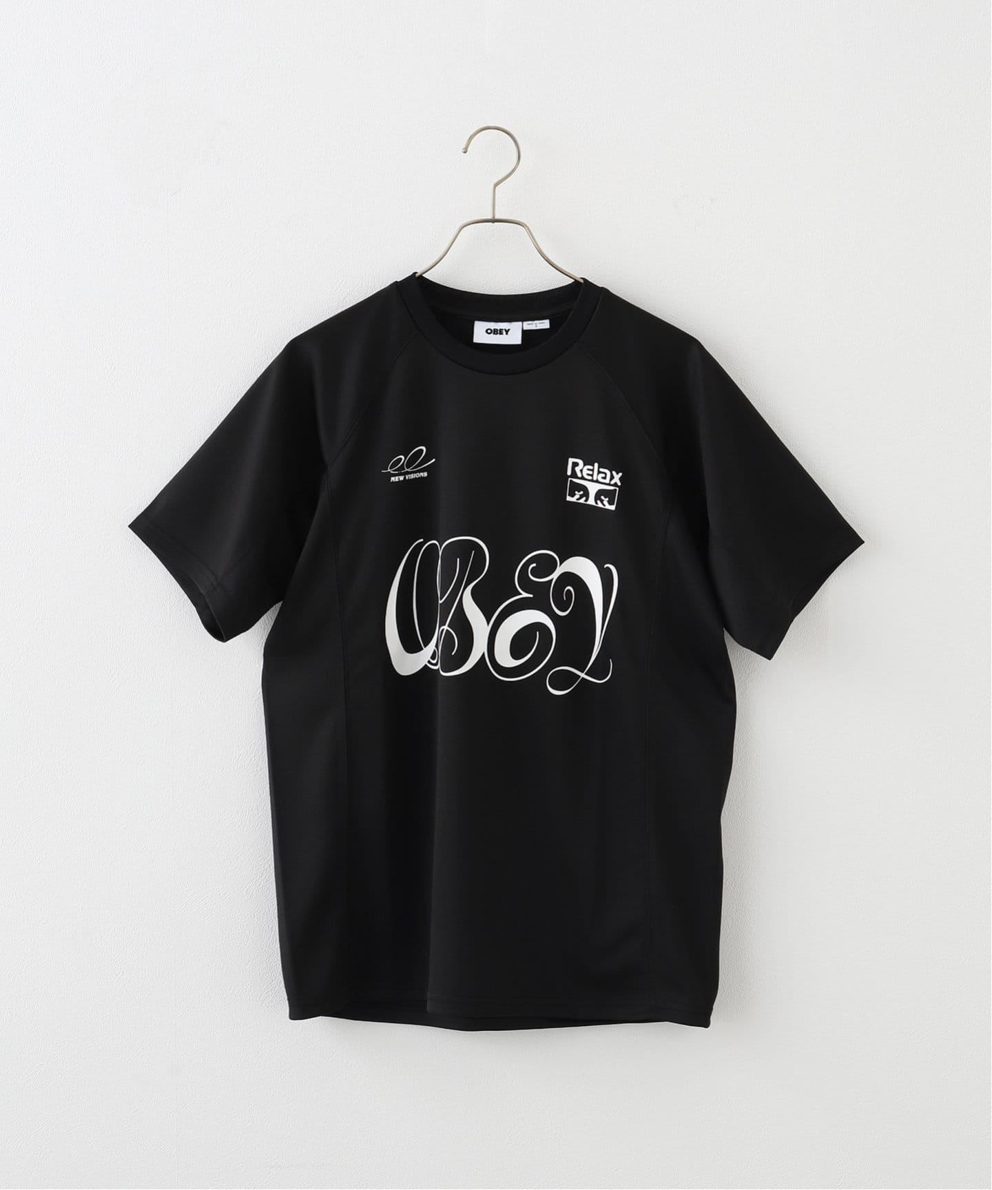 [OBEY] PLAZA ACTIVE TOP ★大人気★ OBEY] PLAZA ACTIVE TOP ☆大人気☆ (OBEY/Tシャツ・カットソー